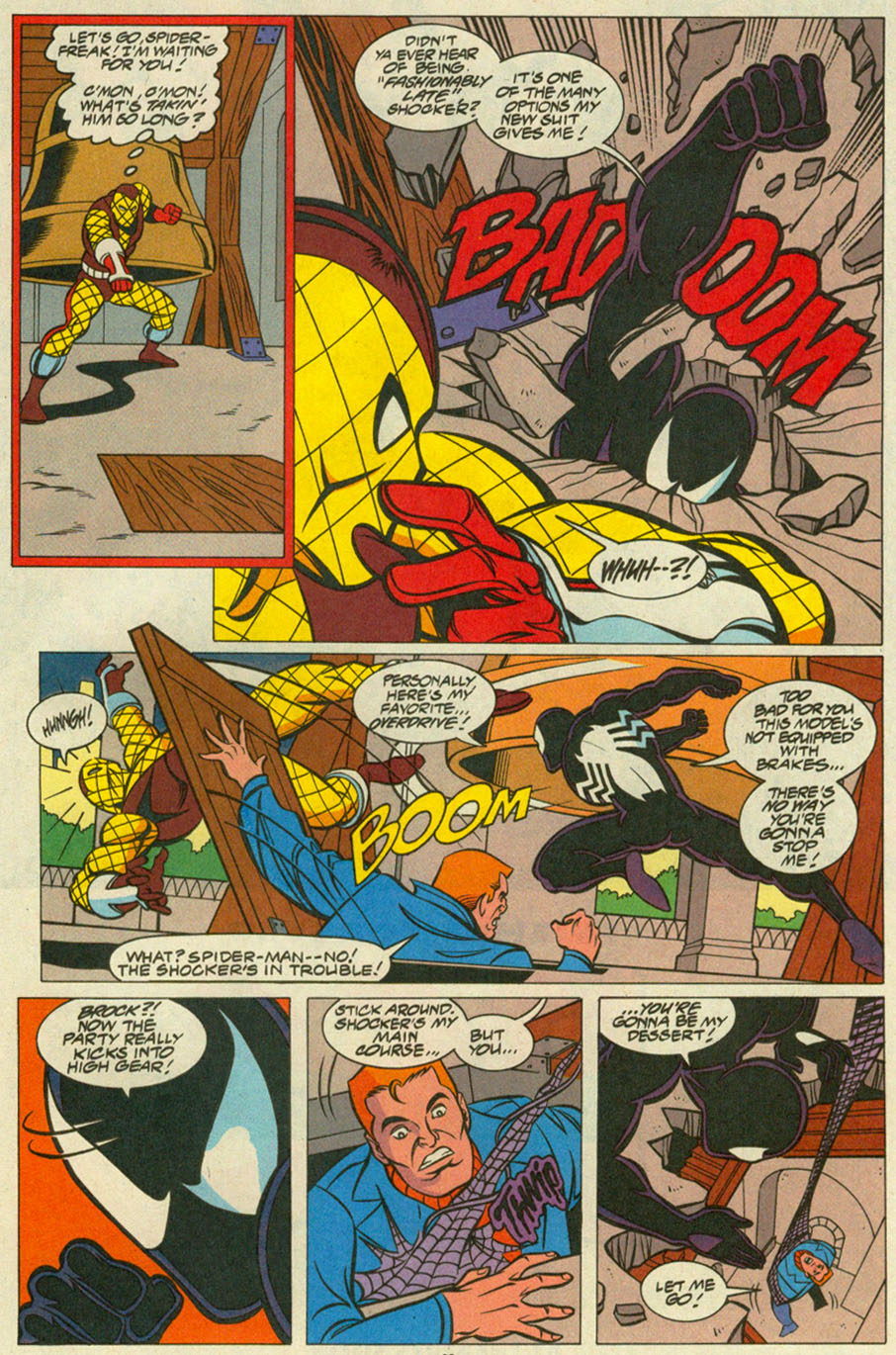 Read online Spider-Man Adventures comic -  Issue #9 - 20