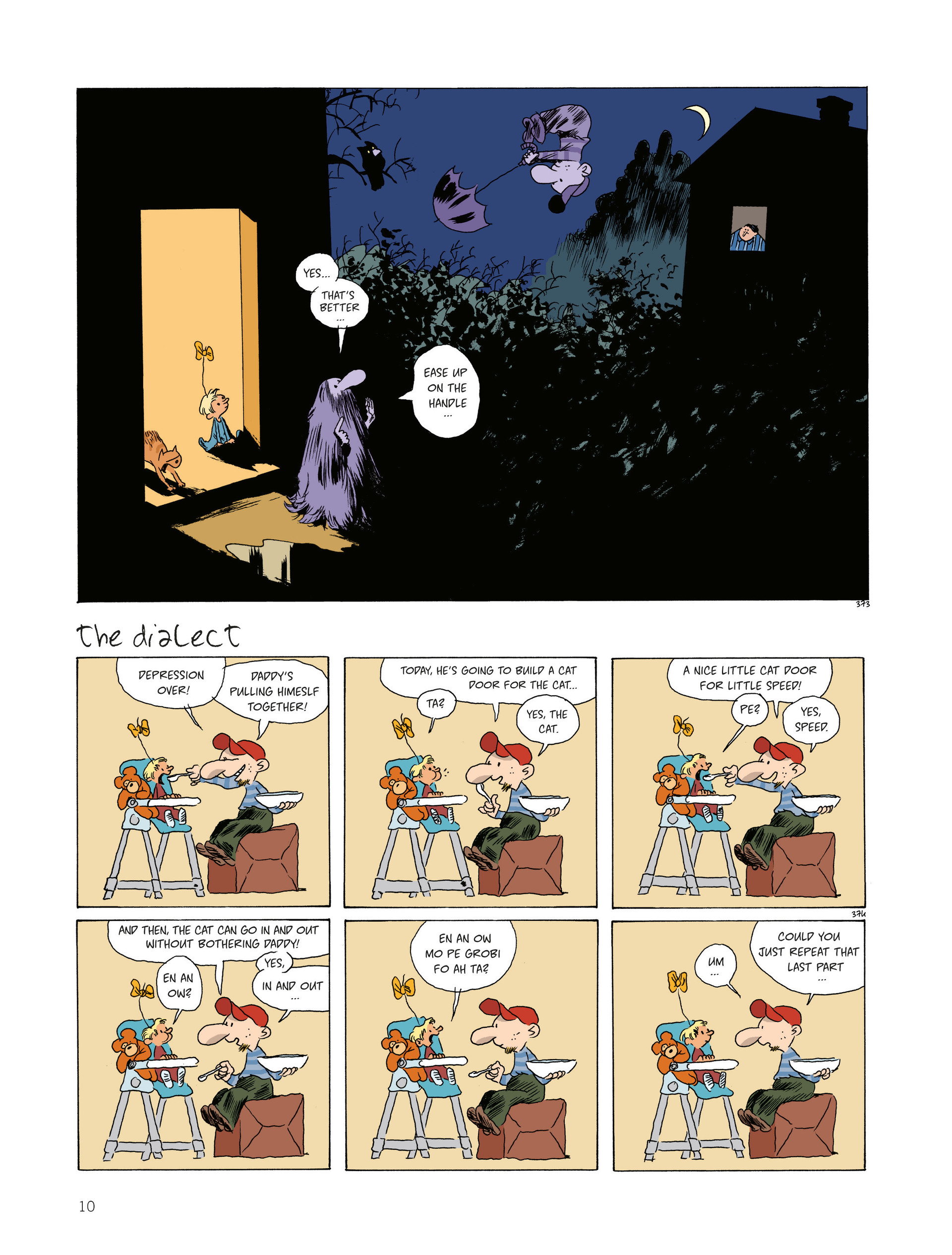 Read online Back to Basics comic -  Issue #5 - 10