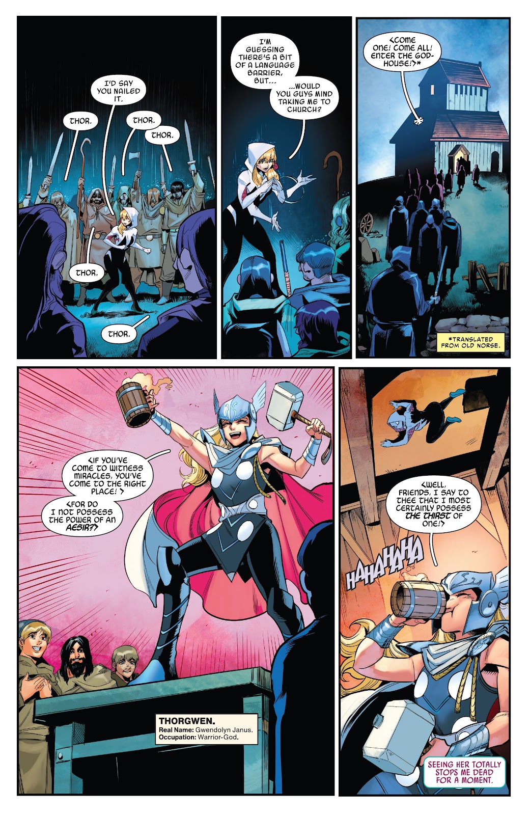 Spider-Gwen: Gwenverse issue 1 - Page 26