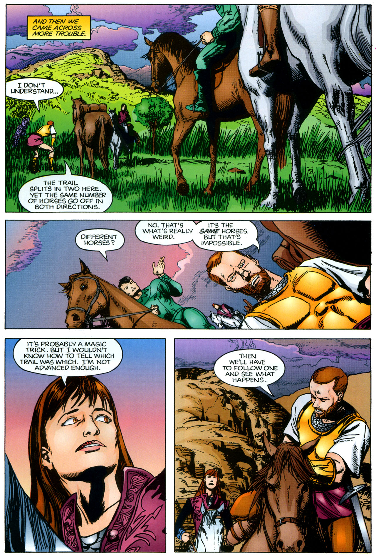 Read online Harsh Realm comic -  Issue #5 - 22