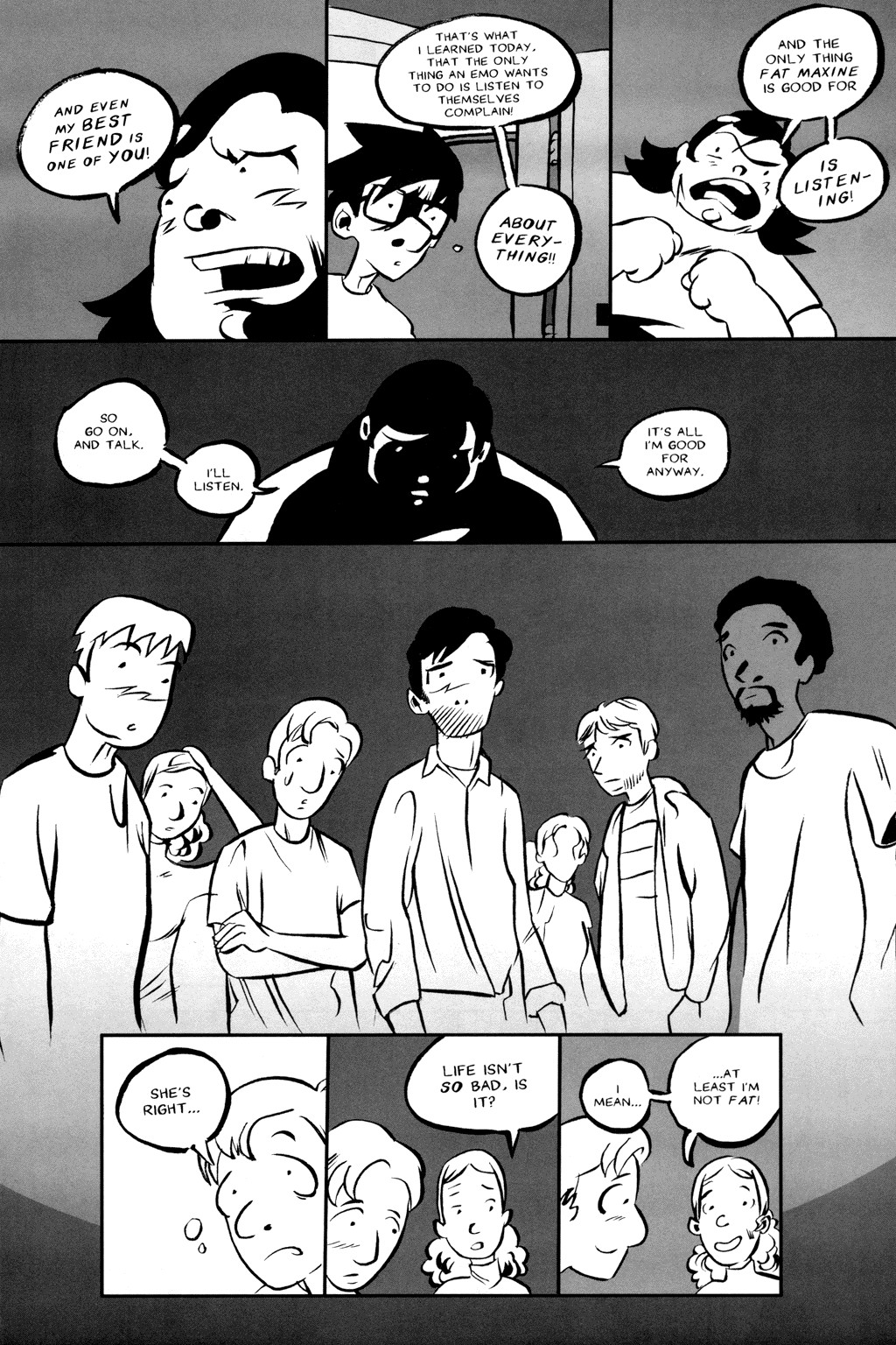 Read online Emo Boy comic -  Issue #8 - 23