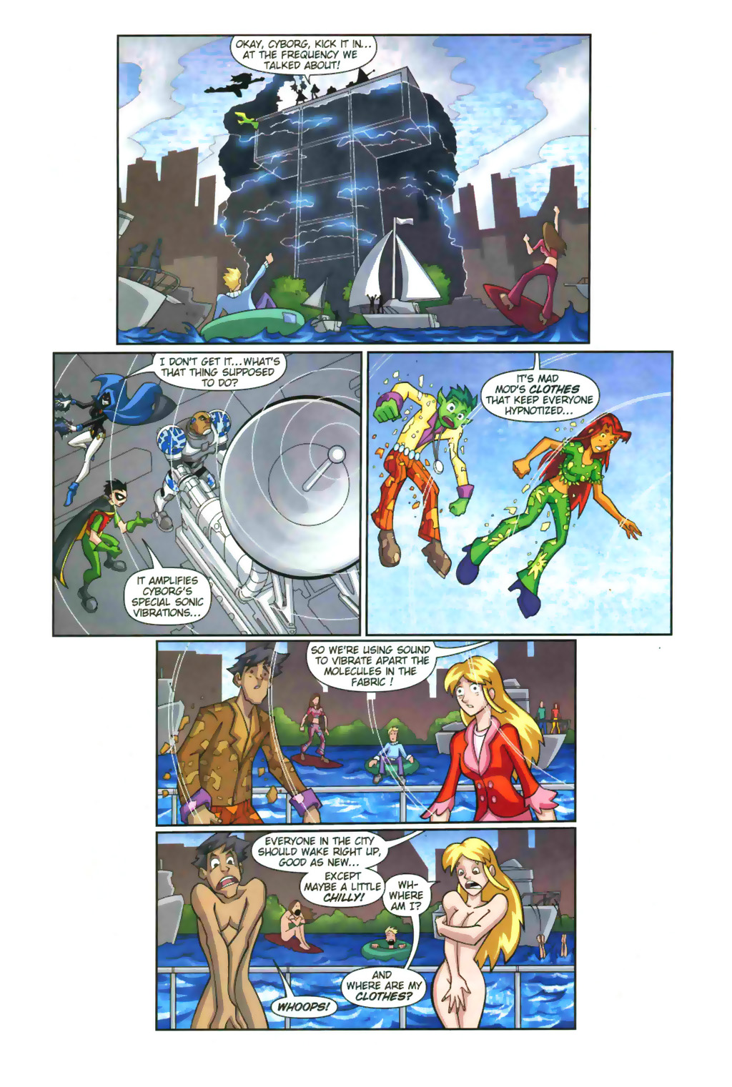 Read online Teen Titans Go! (2003) comic -  Issue #8 - 21