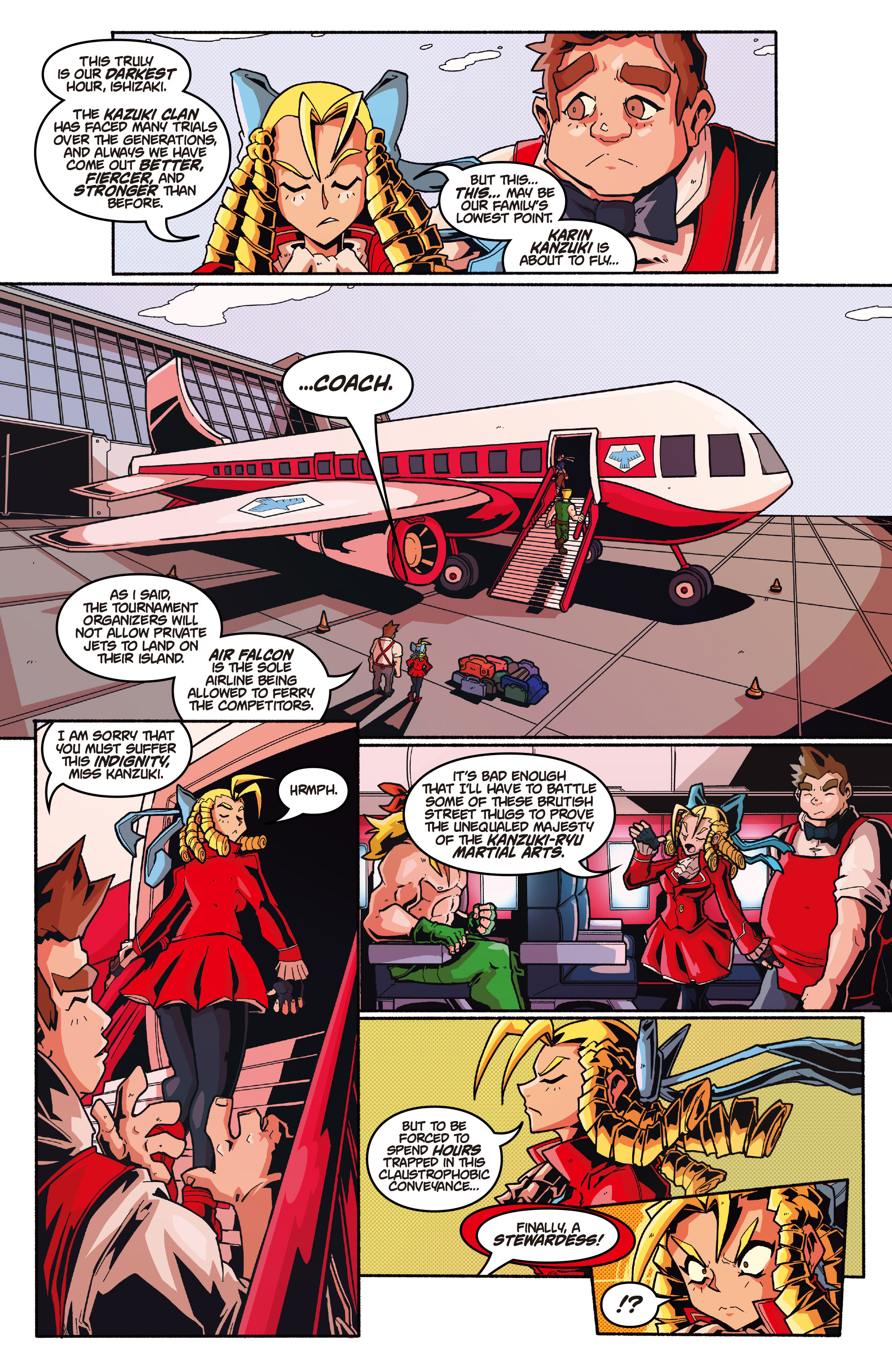 Read online Street Fighter V Free Comic Book Day Special comic -  Issue # Full - 20