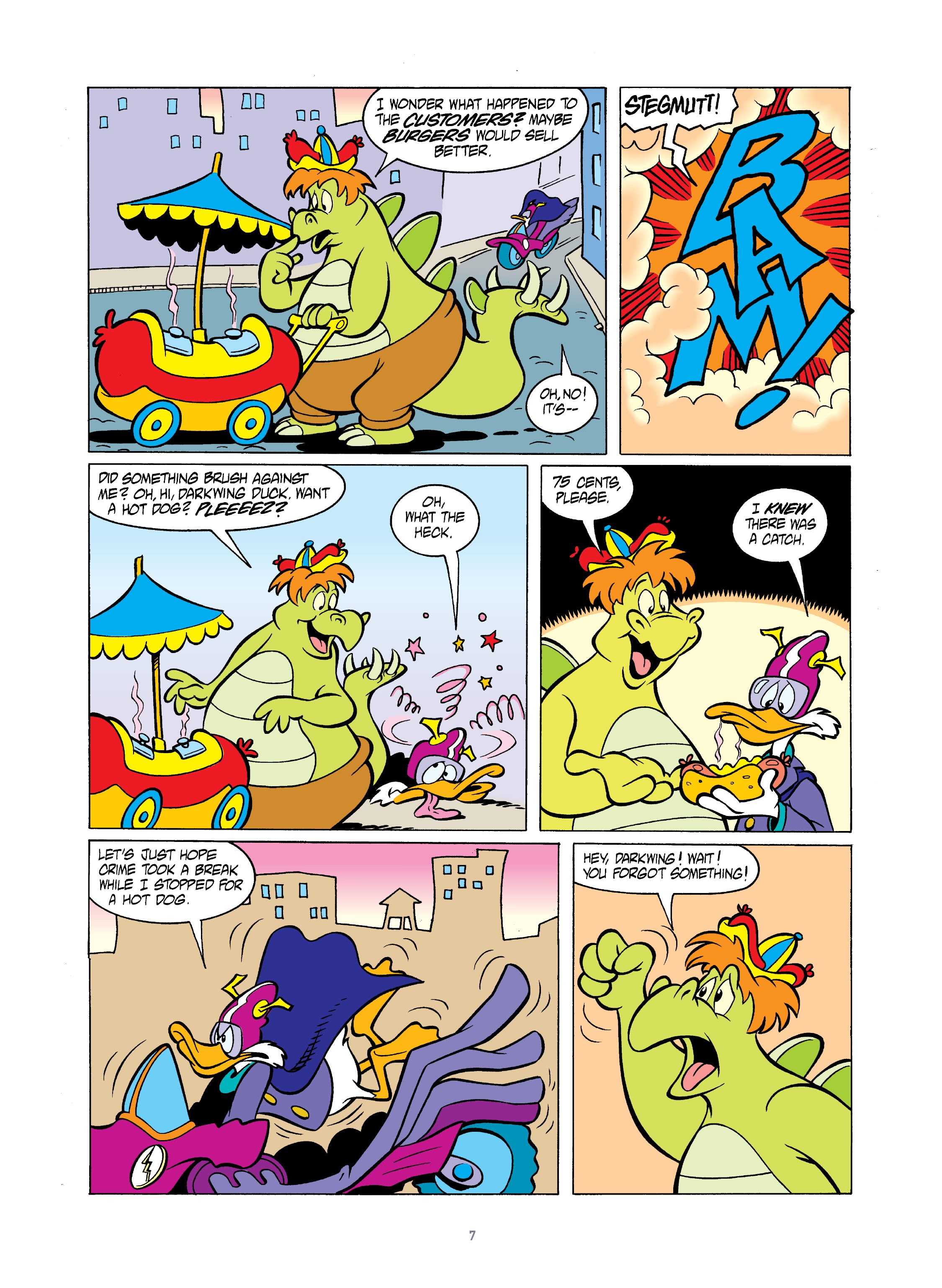 Read online Darkwing Duck: Just Us Justice Ducks comic -  Issue # TPB (Part 1) - 12