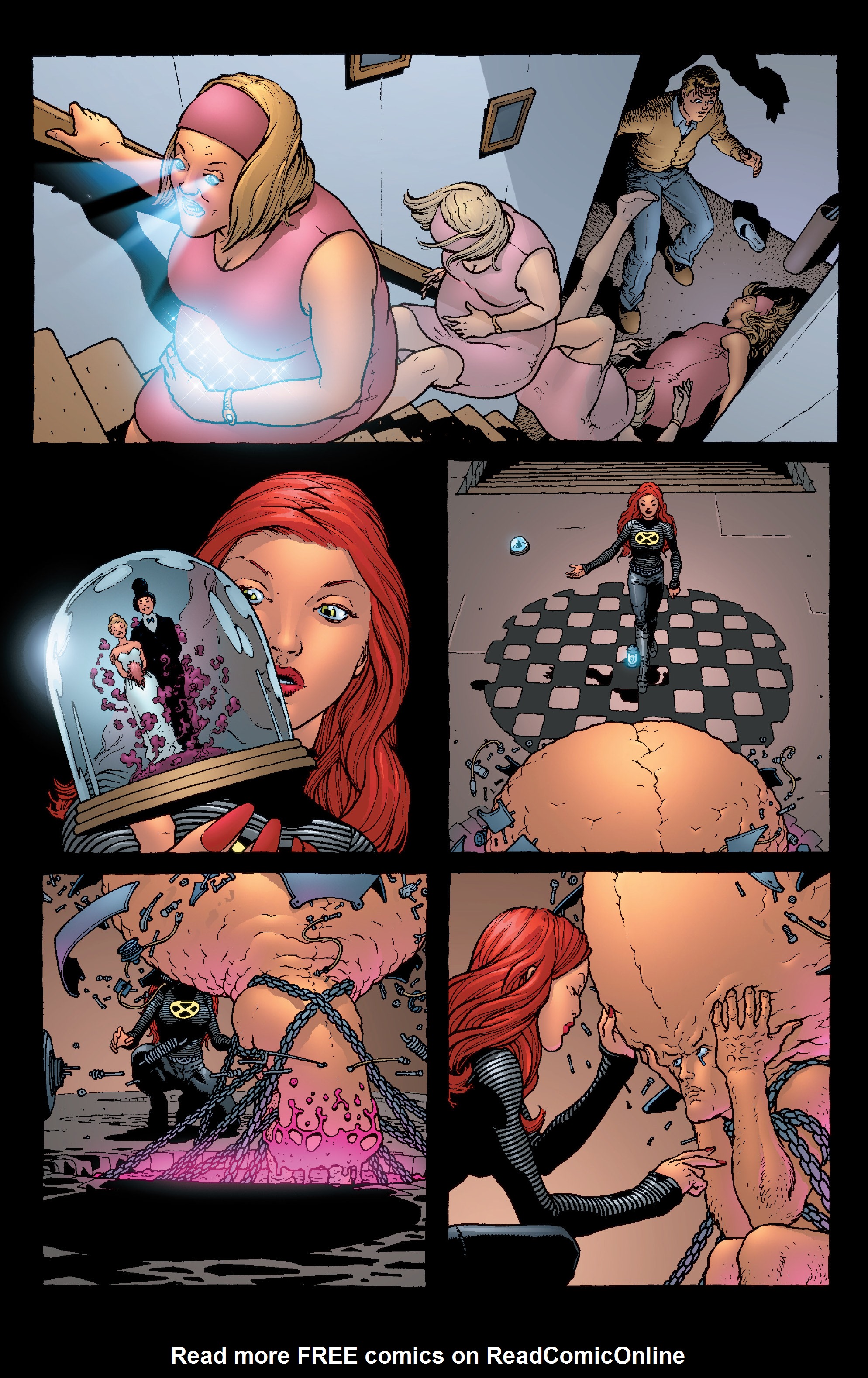 Read online New X-Men (2001) comic -  Issue # _TPB New X-Men by Grant Morrison Ultimate Collection 1 (Part 3) - 19