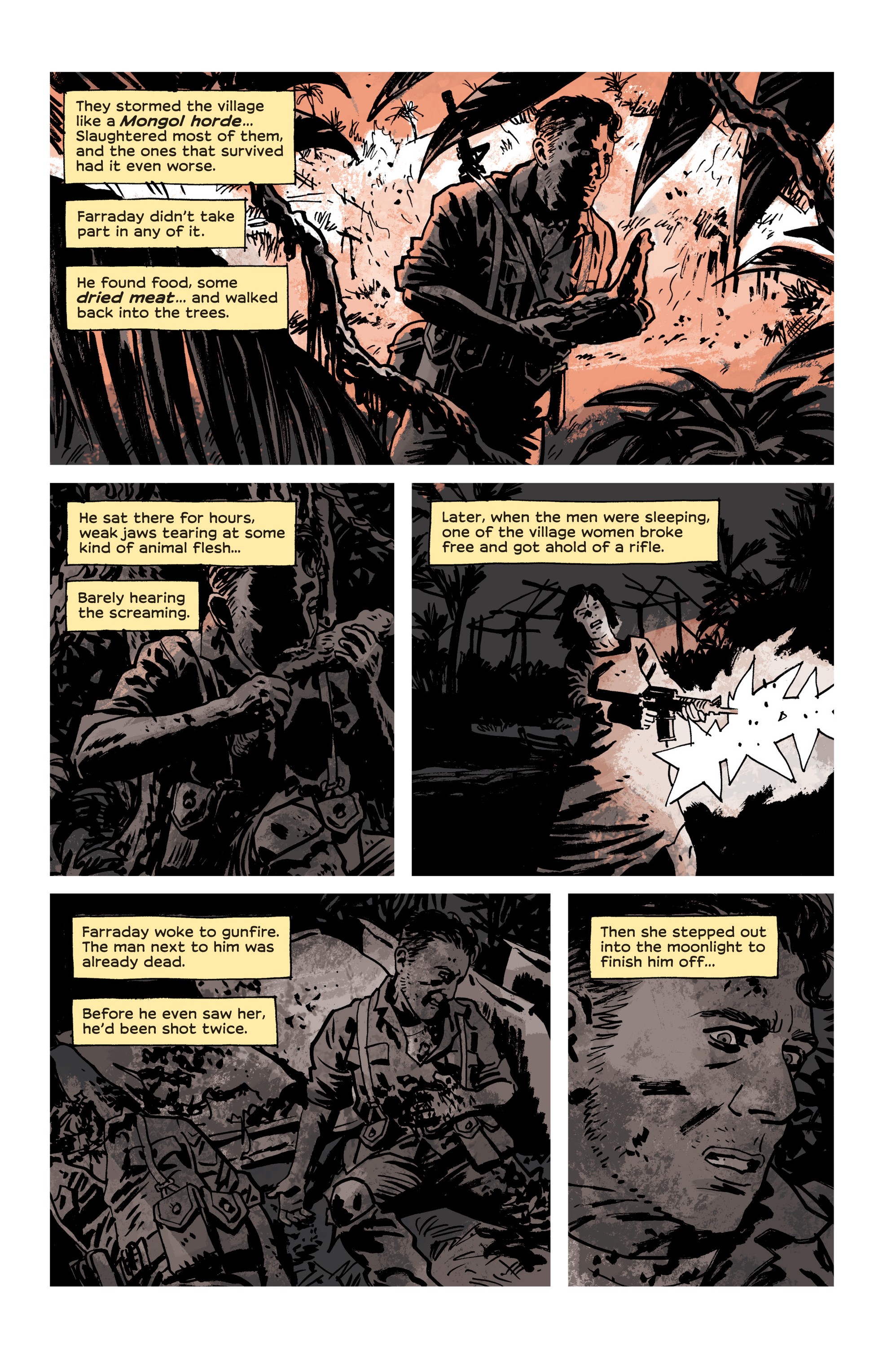 Read online Criminal (2019) comic -  Issue #5 - 22