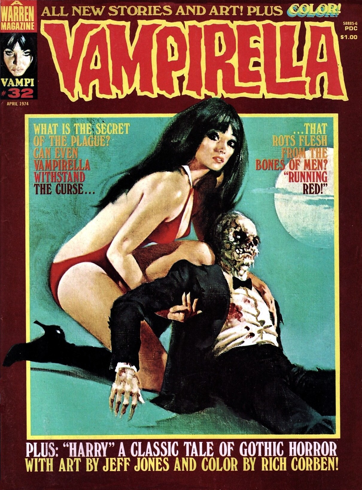 Read online Vampirella (1969) comic -  Issue #32 - 1
