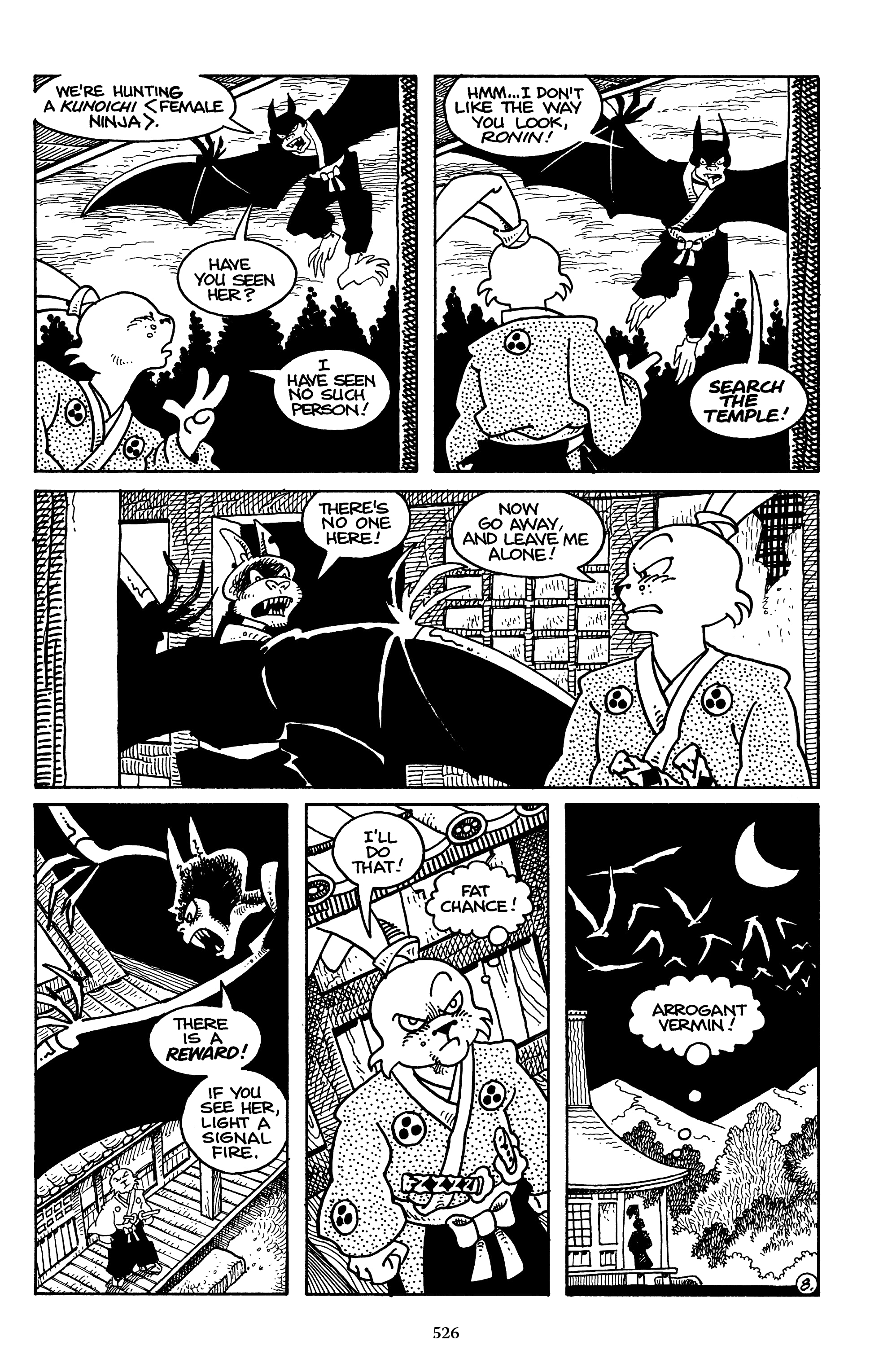 Read online The Usagi Yojimbo Saga (2021) comic -  Issue # TPB 1 (Part 6) - 10
