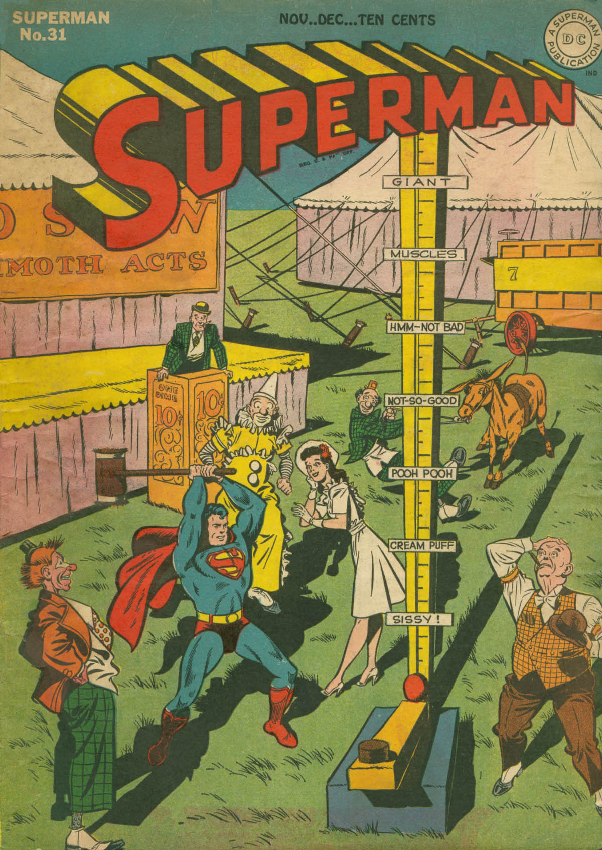 Read online Superman (1939) comic -  Issue #31 - 1