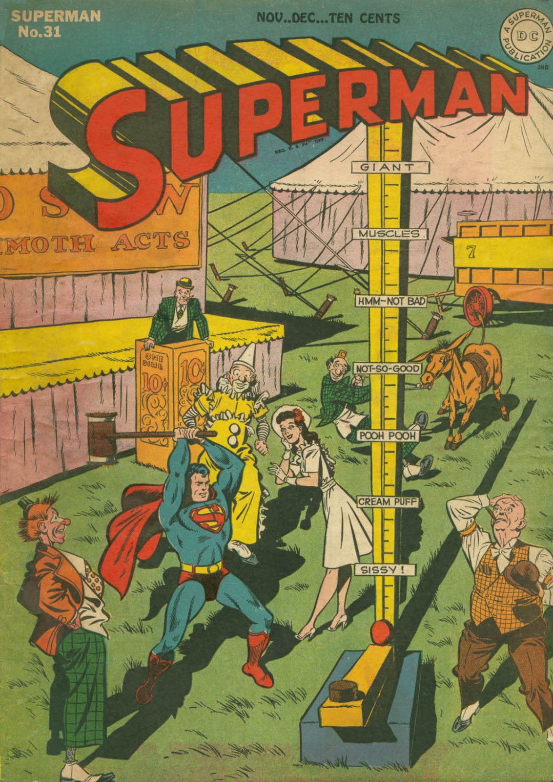 Superman (1939) issue 31 - Page 1