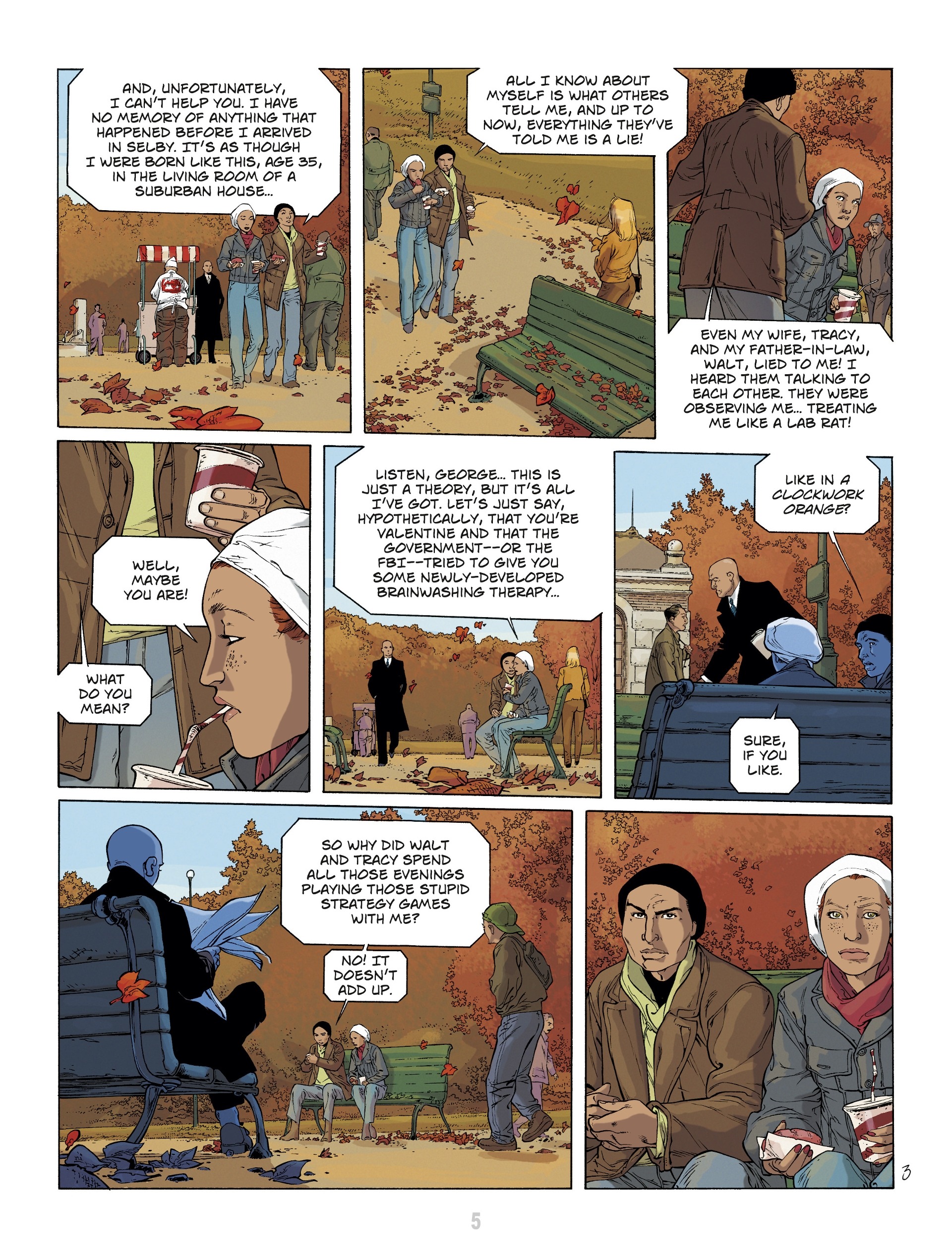 Read online Mister George comic -  Issue #2 - 5