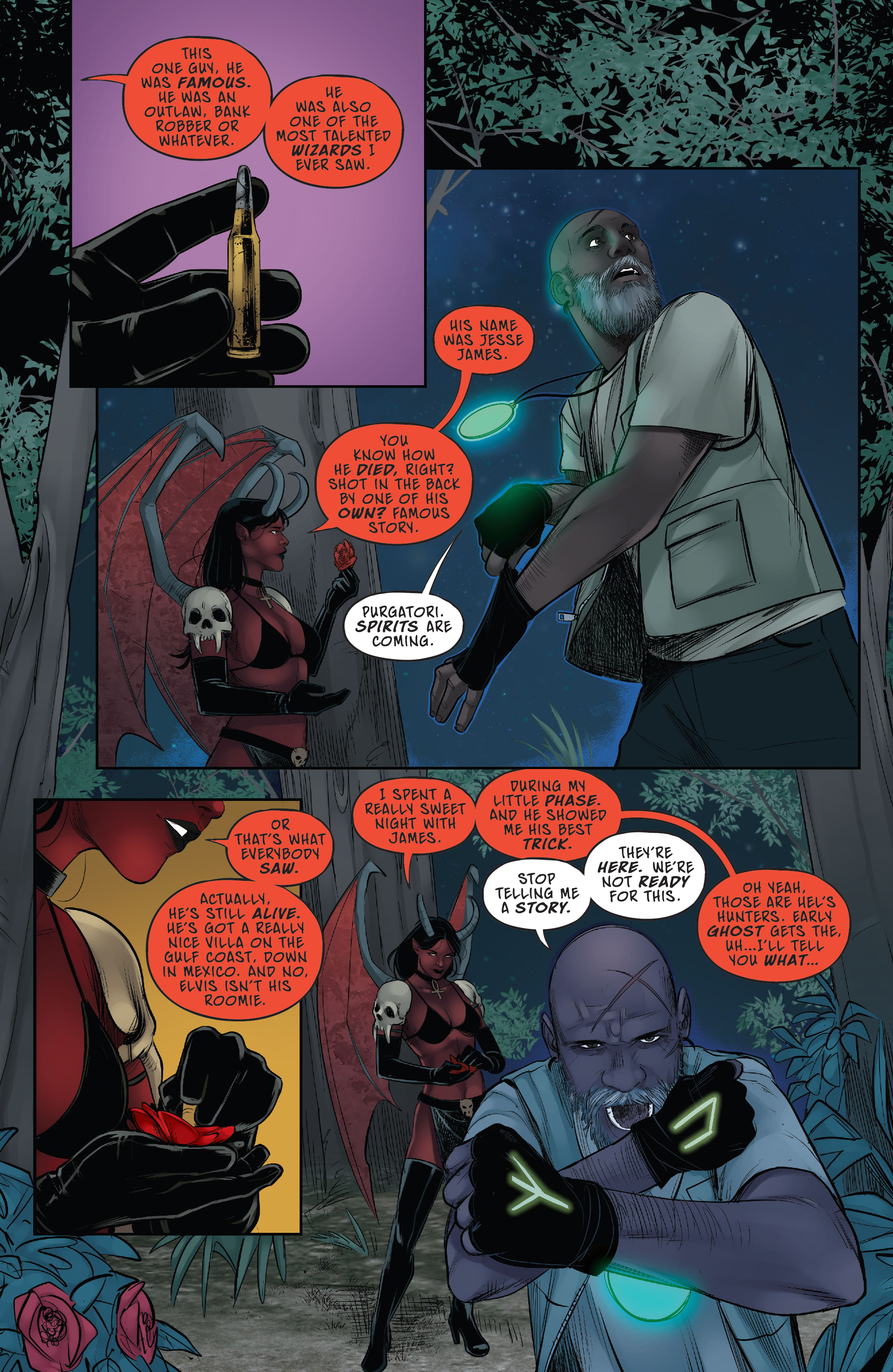Read online Purgatori Must Die! comic -  Issue #2 - 12