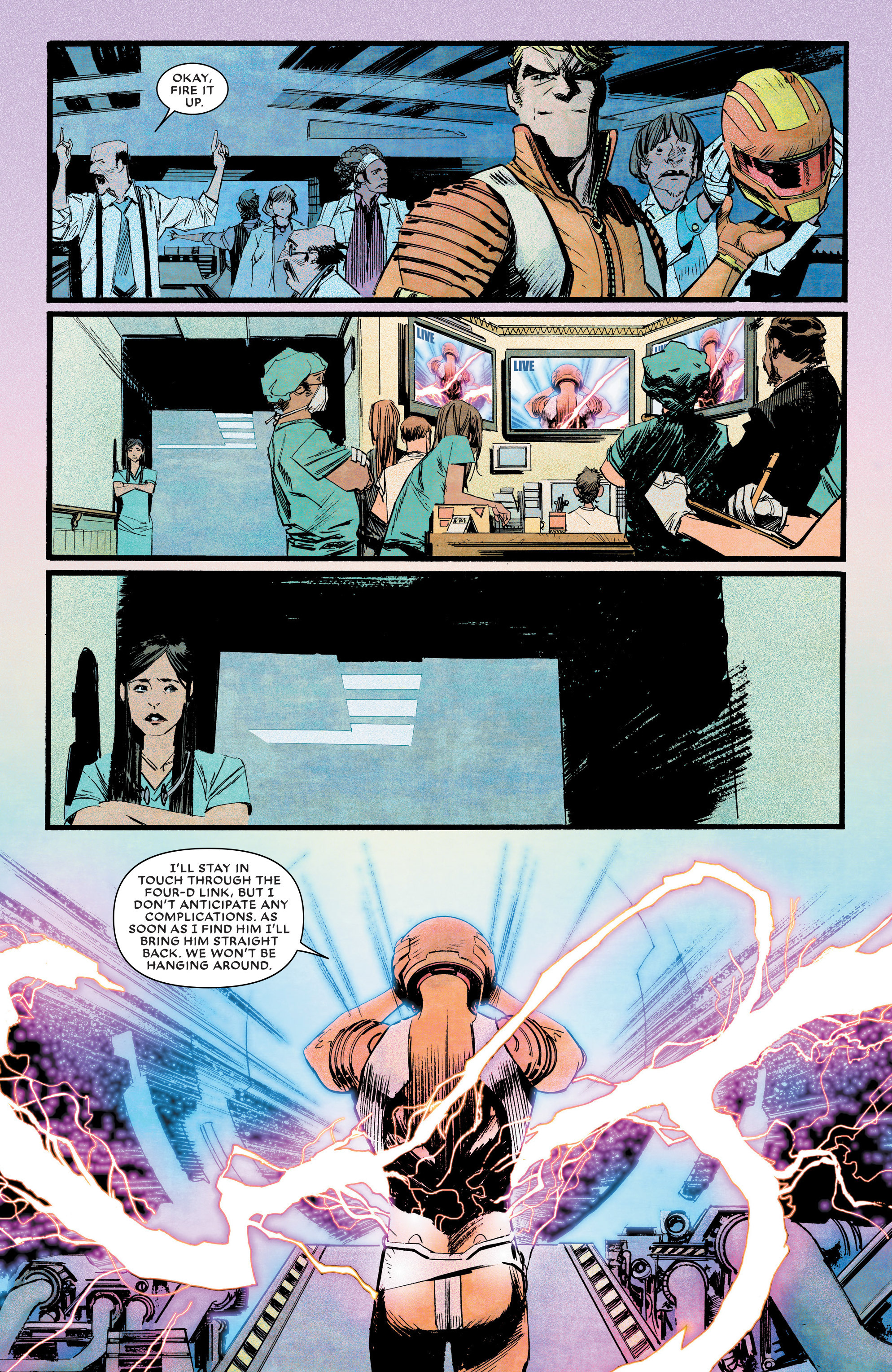 Read online Chrononauts comic -  Issue # _TPB - 23