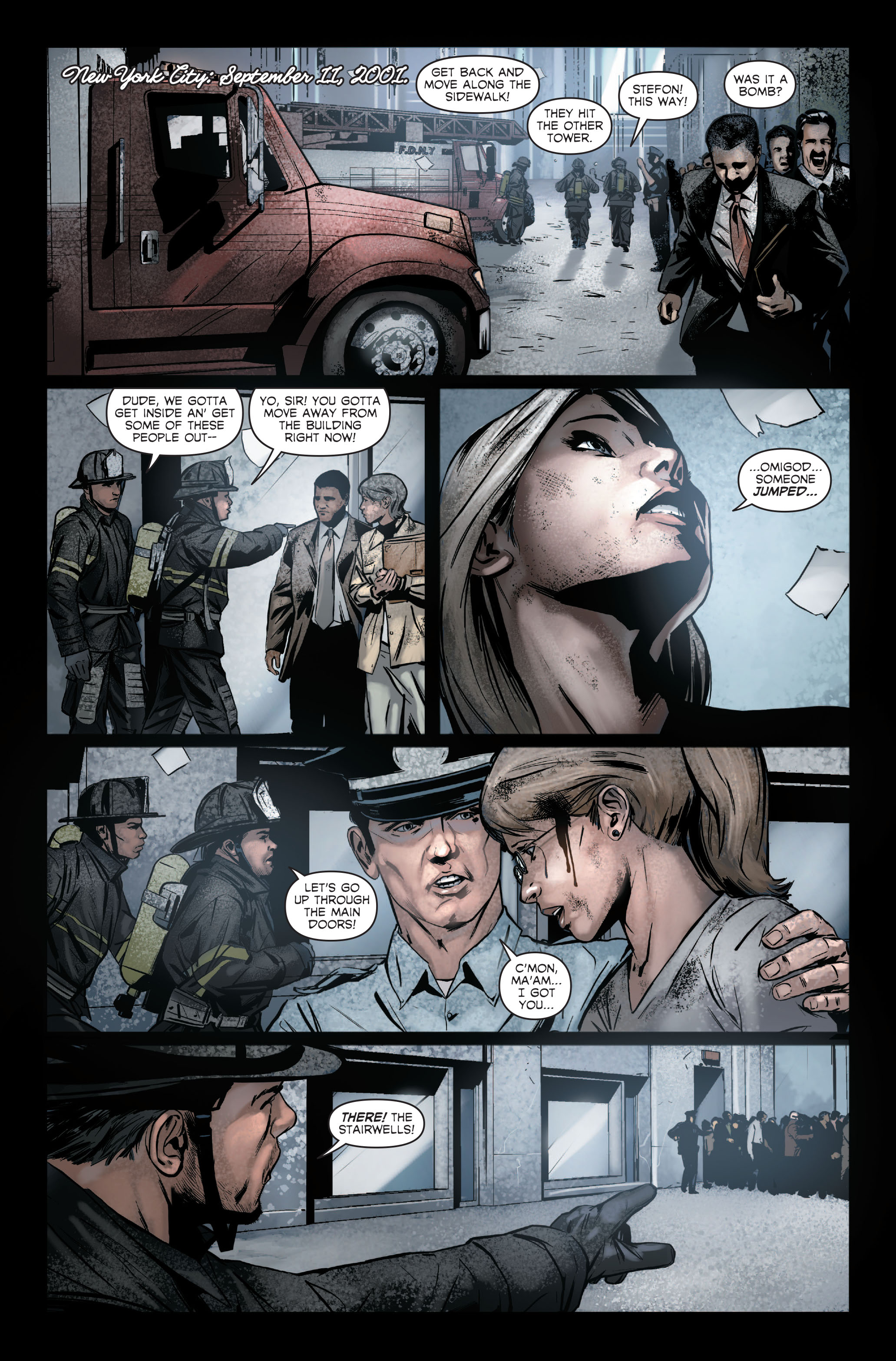 Captain America Theater of War: Ghosts of My Country Full Page 32
