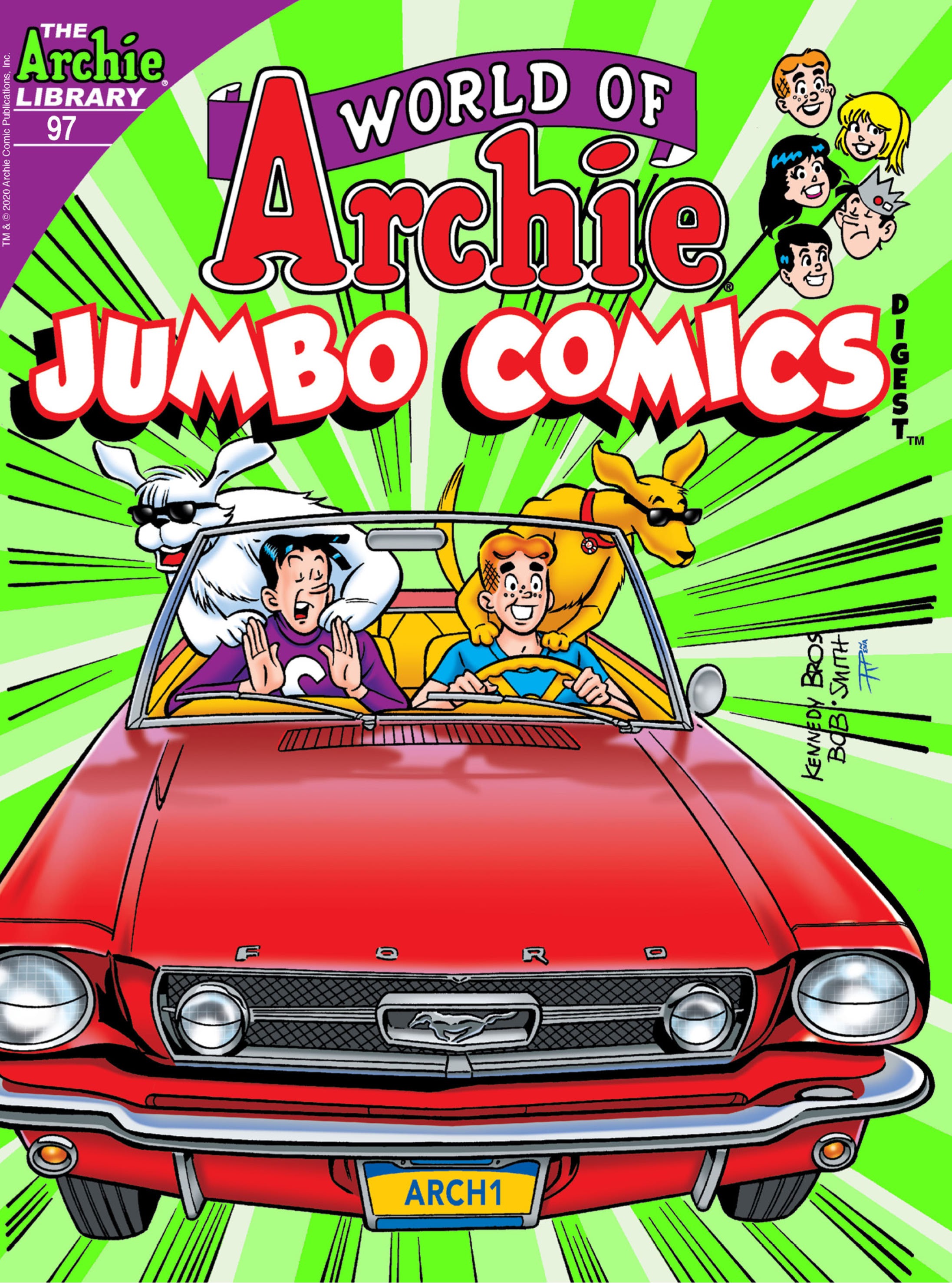 Read online World of Archie Double Digest comic -  Issue #97 - 1