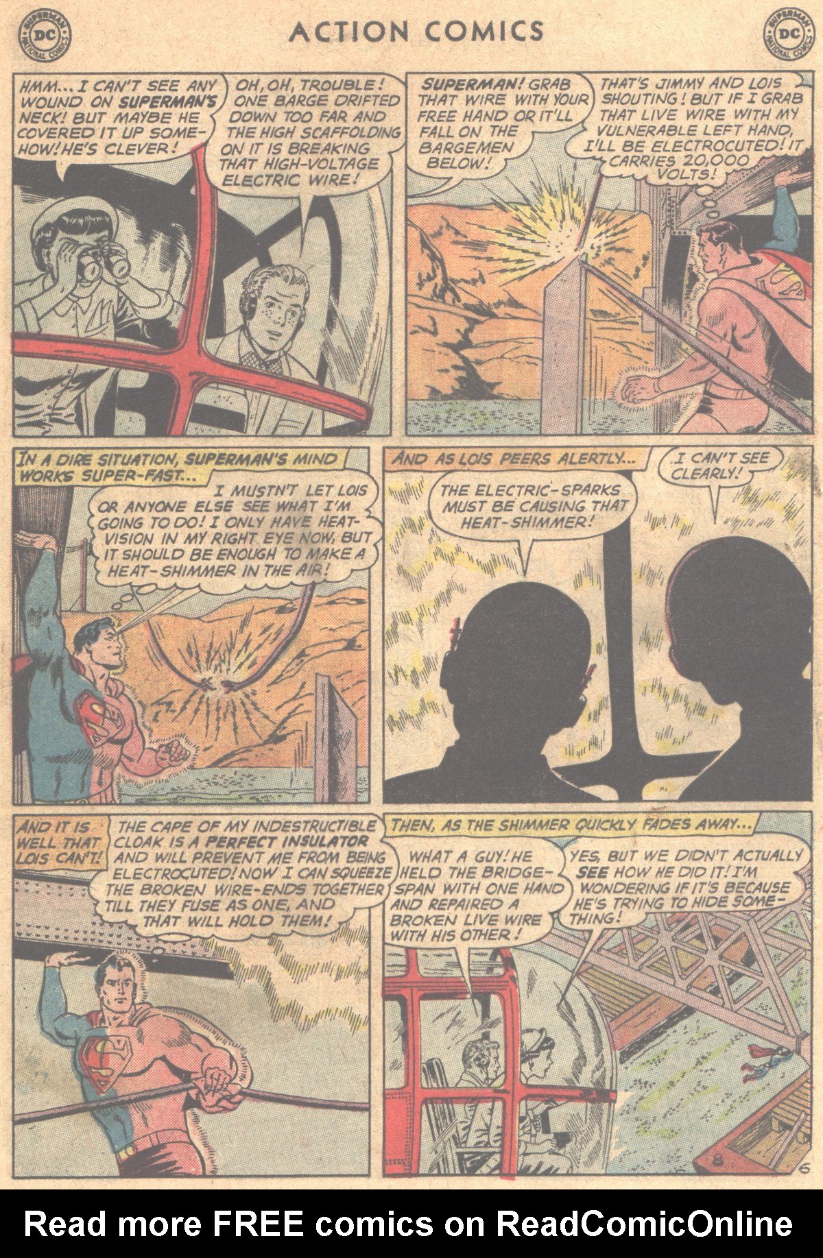 Read online Action Comics (1938) comic -  Issue #290 - 8