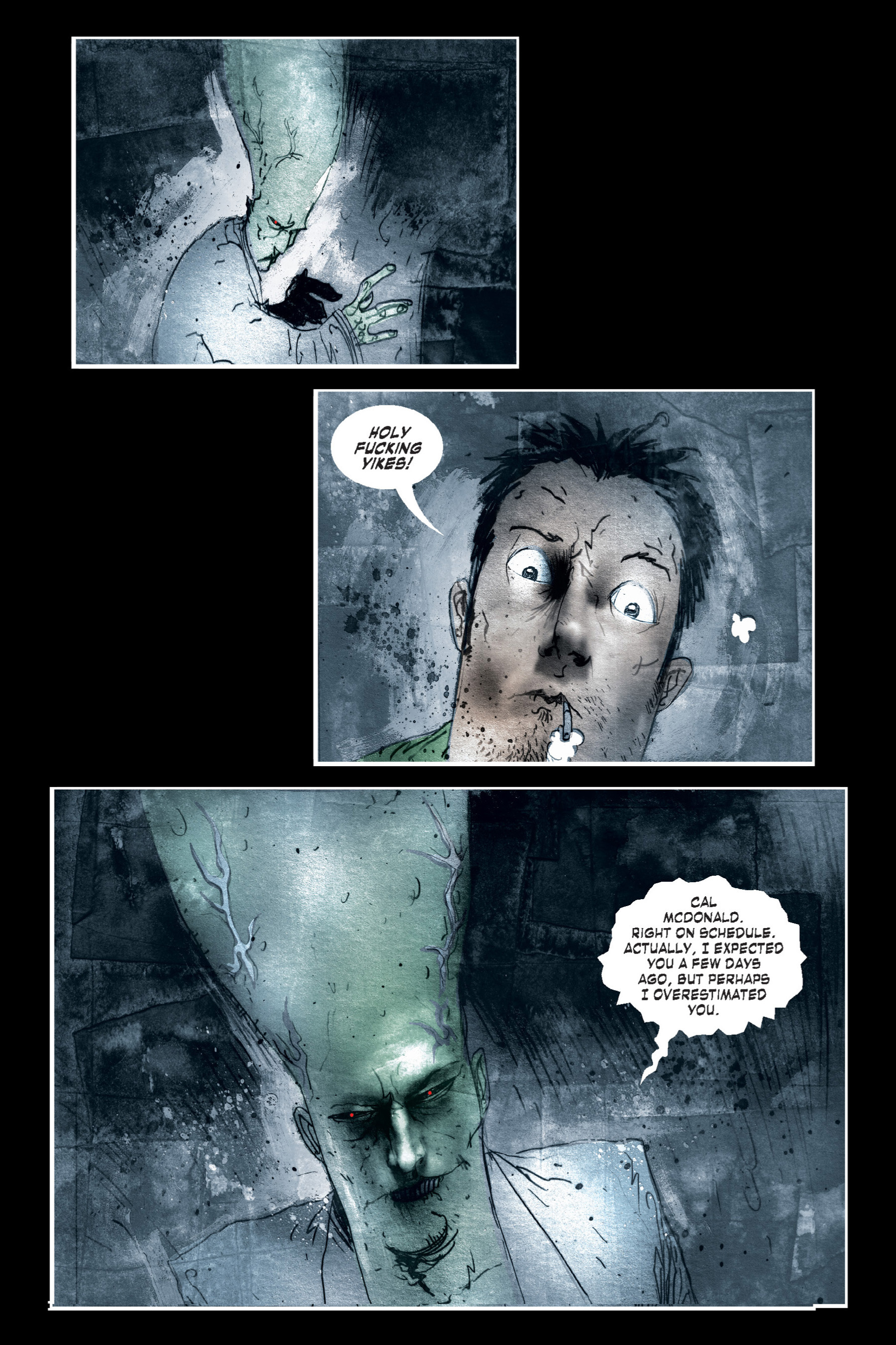 Read online Criminal Macabre Omnibus comic -  Issue # TPB 1 - 126