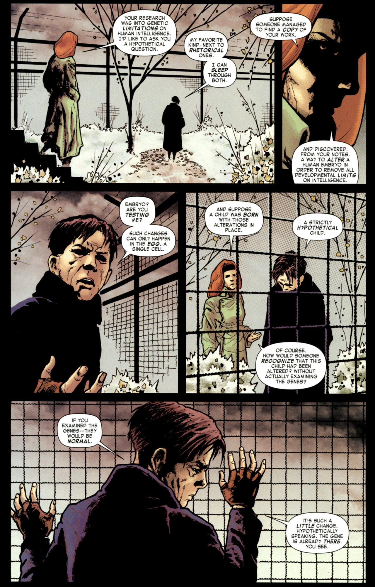 Read online Ender's Shadow: Battle School comic -  Issue #4 - 13