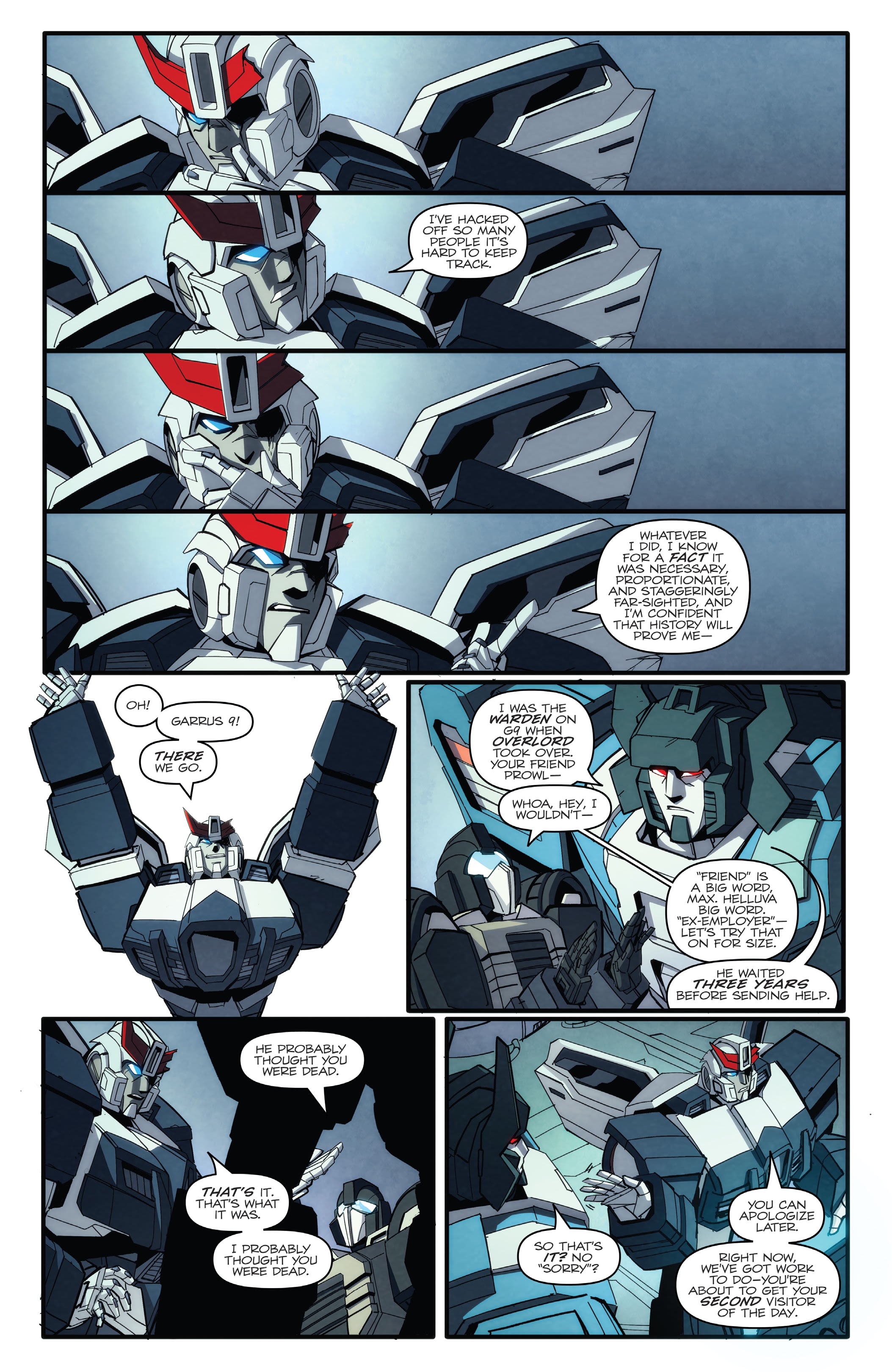 Read online Transformers: The IDW Collection Phase Two comic -  Issue # TPB 12 (Part 3) - 80