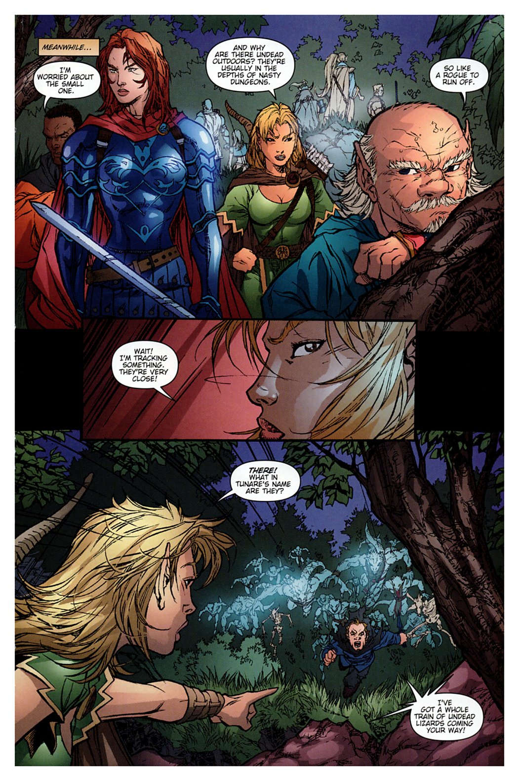 Read online Everquest: The Ruins of Kunark comic -  Issue # Full - 28