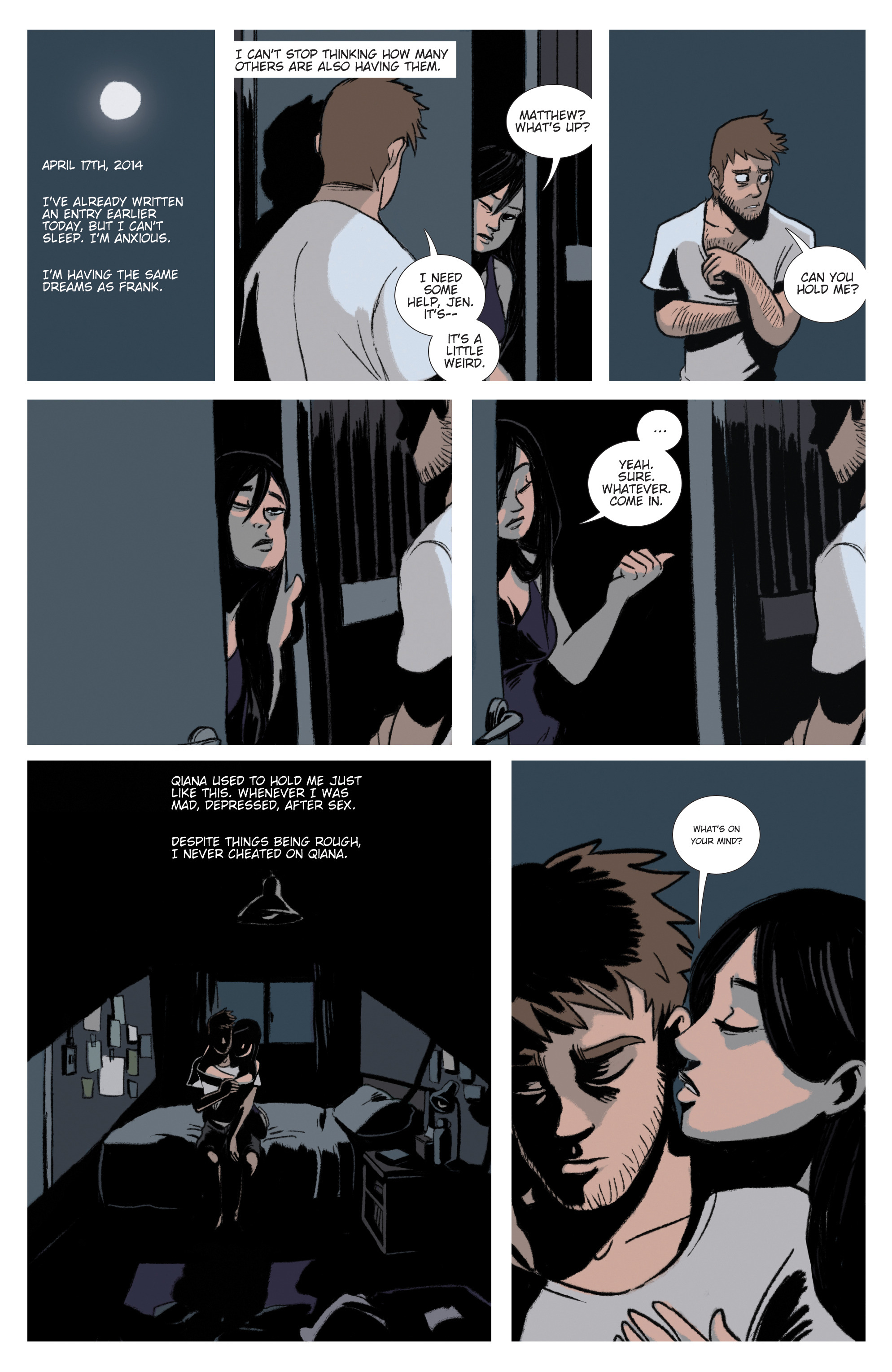 Read online Outer God comic -  Issue #2 - 7