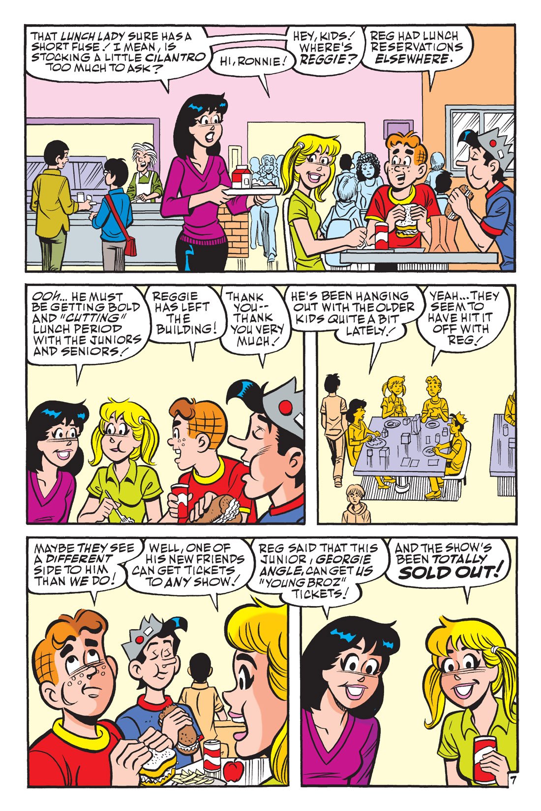 Read online Archie Freshman Year comic -  Issue # TPB 2 - 60