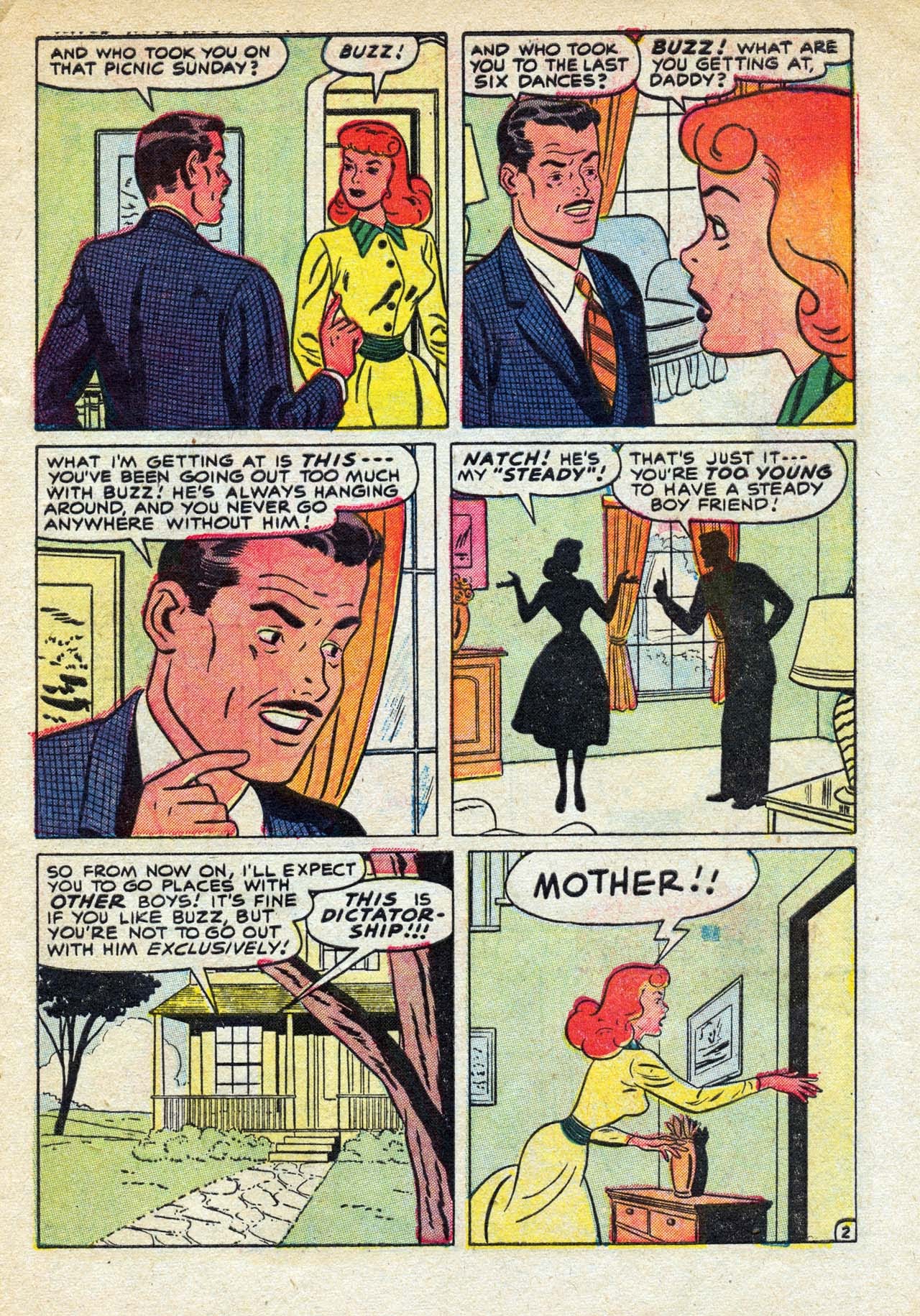 Read online Miss America comic -  Issue #54 - 5