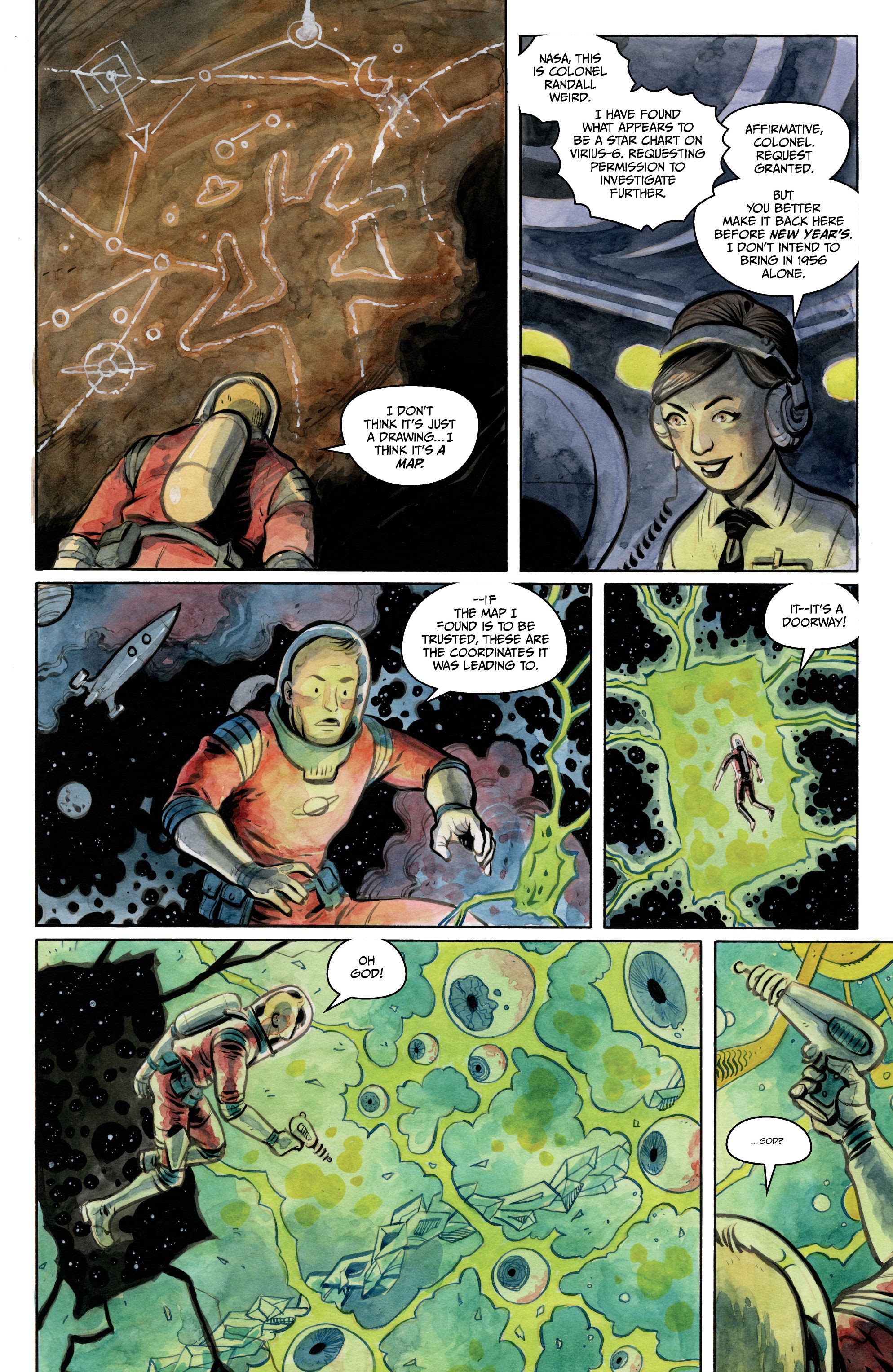 Read online Colonel Weird: Cosmagog comic -  Issue #1 - 15