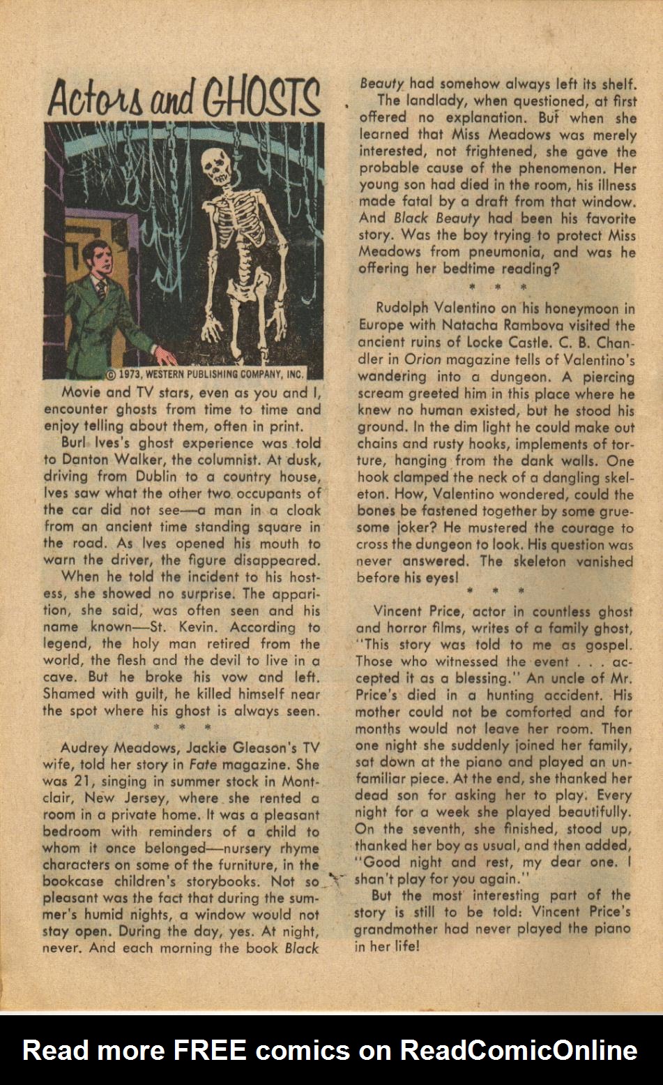 Read online Ripley's Believe it or Not! (1965) comic -  Issue #42 - 12