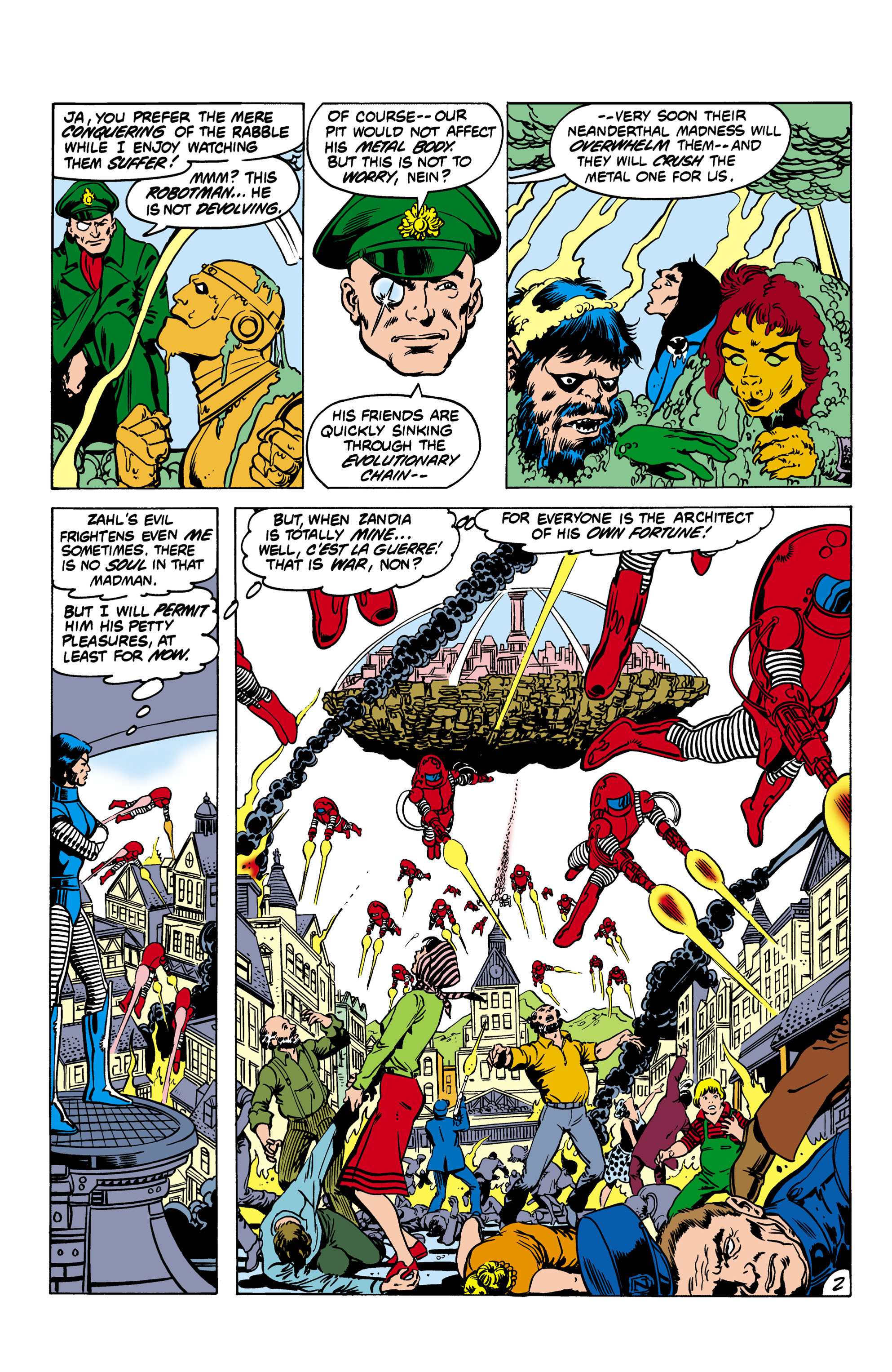Read online The New Teen Titans (1980) comic -  Issue #15 - 3