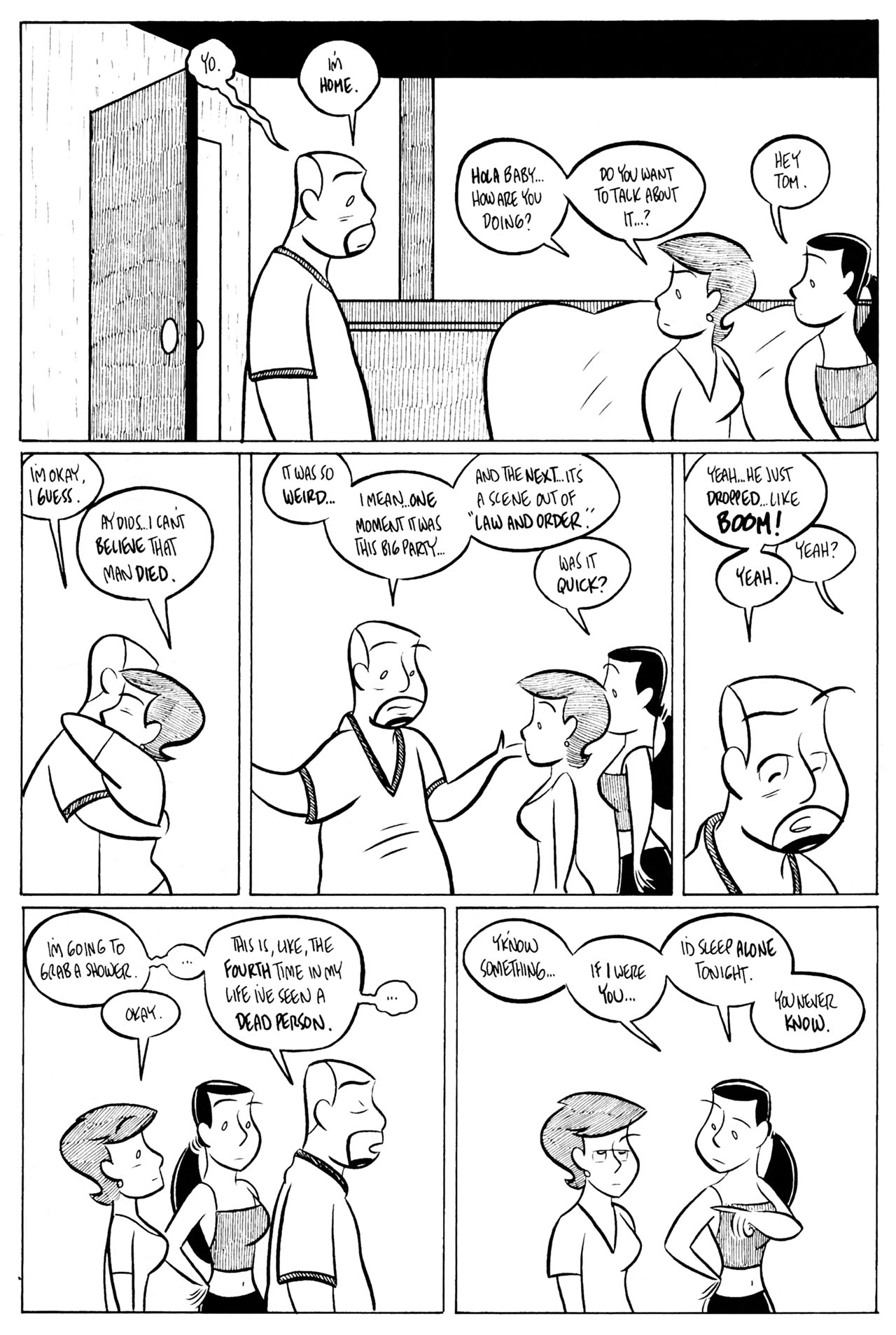 Read online True Story, Swear to God comic -  Issue #9 - 15