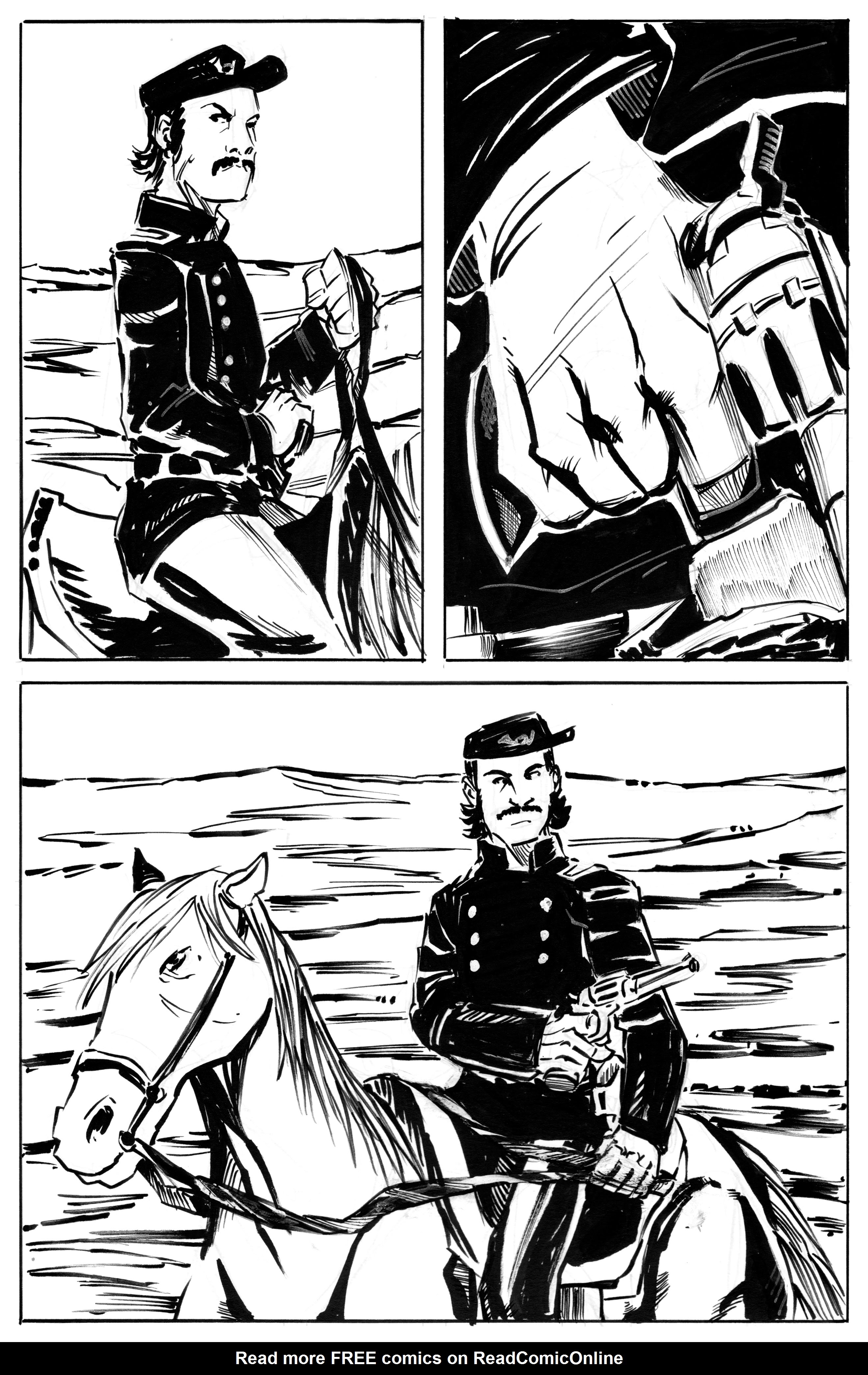 Read online Weird Western Adventures: Bea and James comic -  Issue # TPB - 23