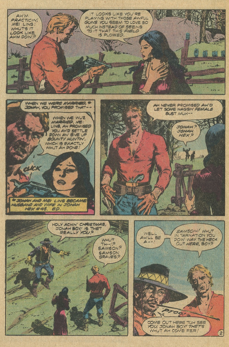 Read online Jonah Hex (1977) comic -  Issue #48 - 3