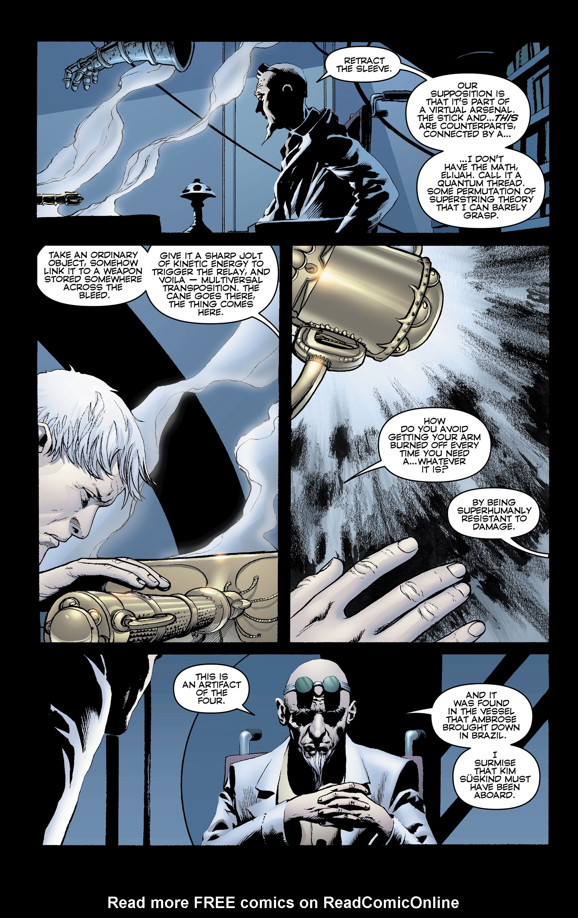 Read online Planetary comic -  Issue #14 - 5