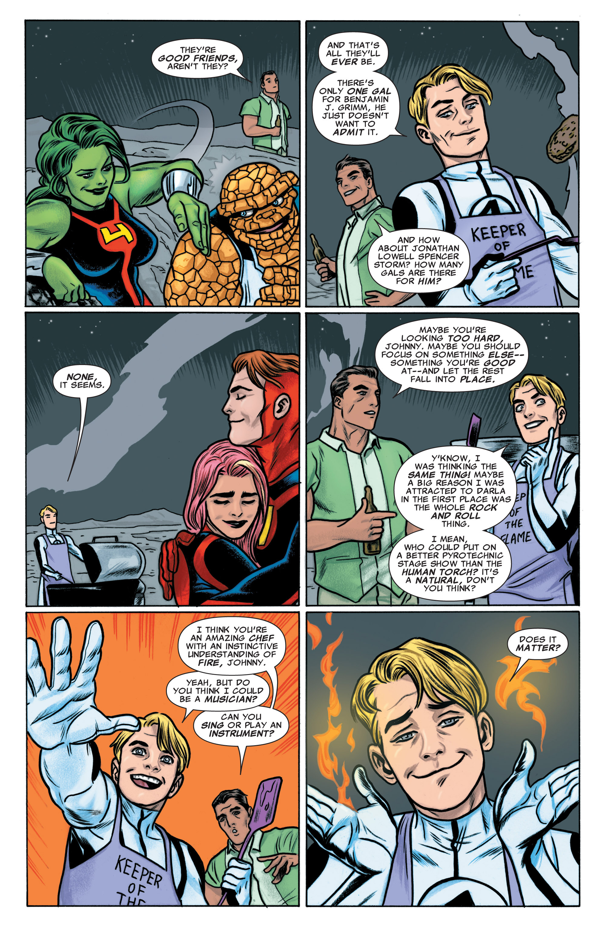Read online Fantastic Four (2013) comic -  Issue #16 - 25