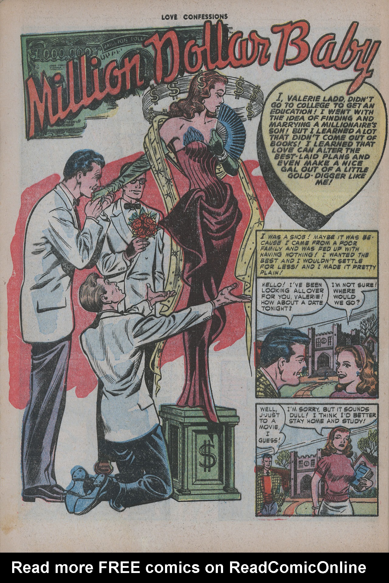 Read online Love Confessions comic -  Issue #19 - 13