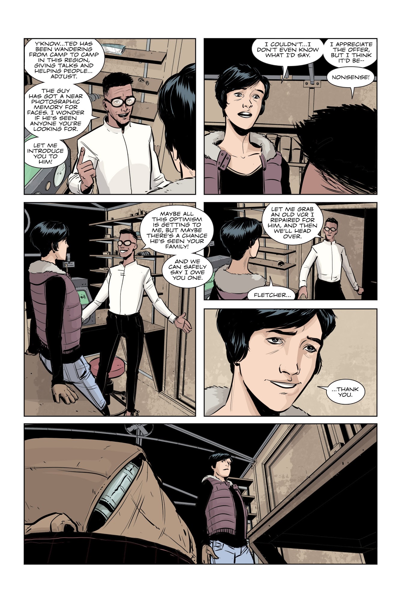 Read online Broken World comic -  Issue #3 - 21