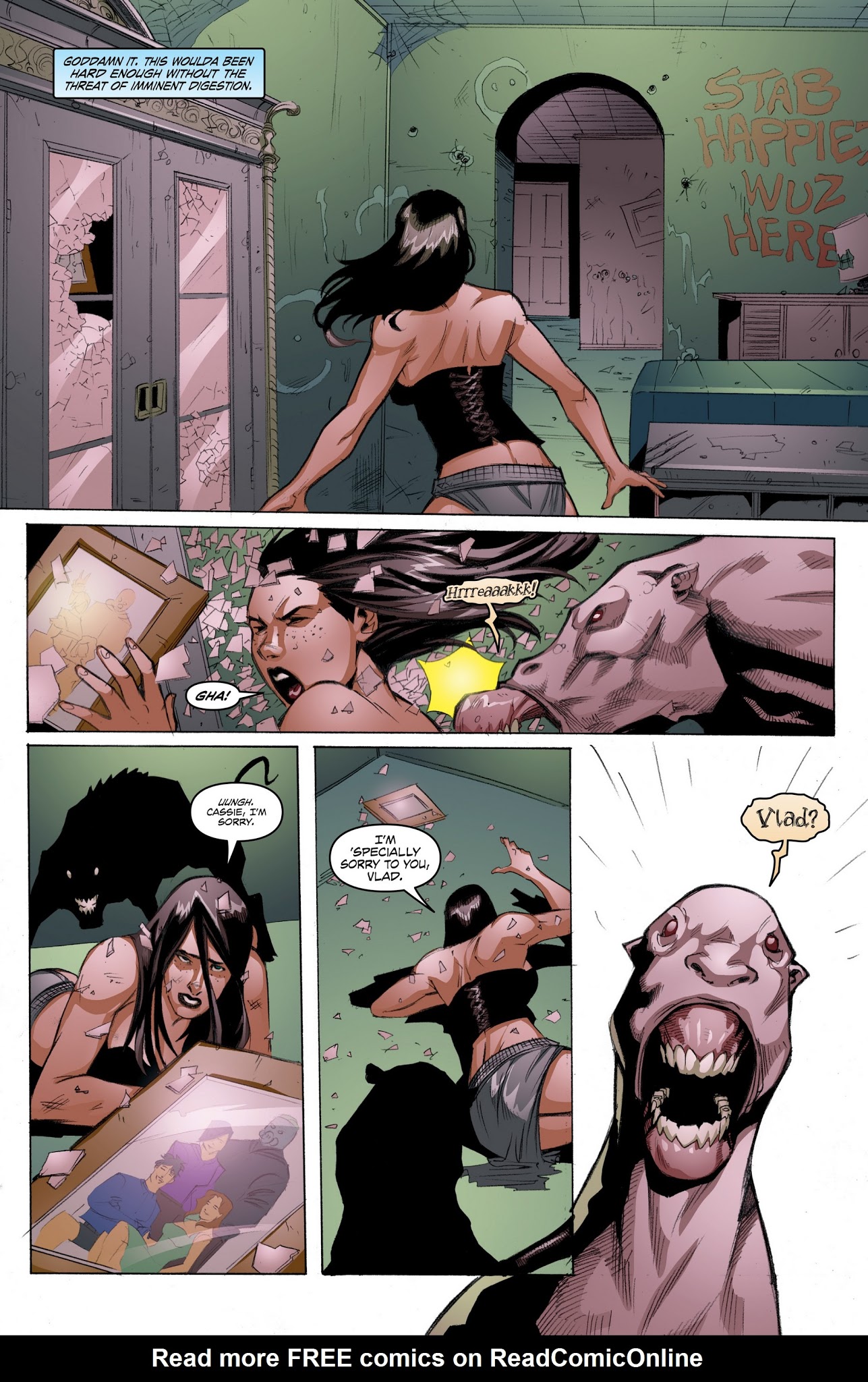 Read online Hack/Slash Omnibus comic -  Issue # TPB 4 - 37