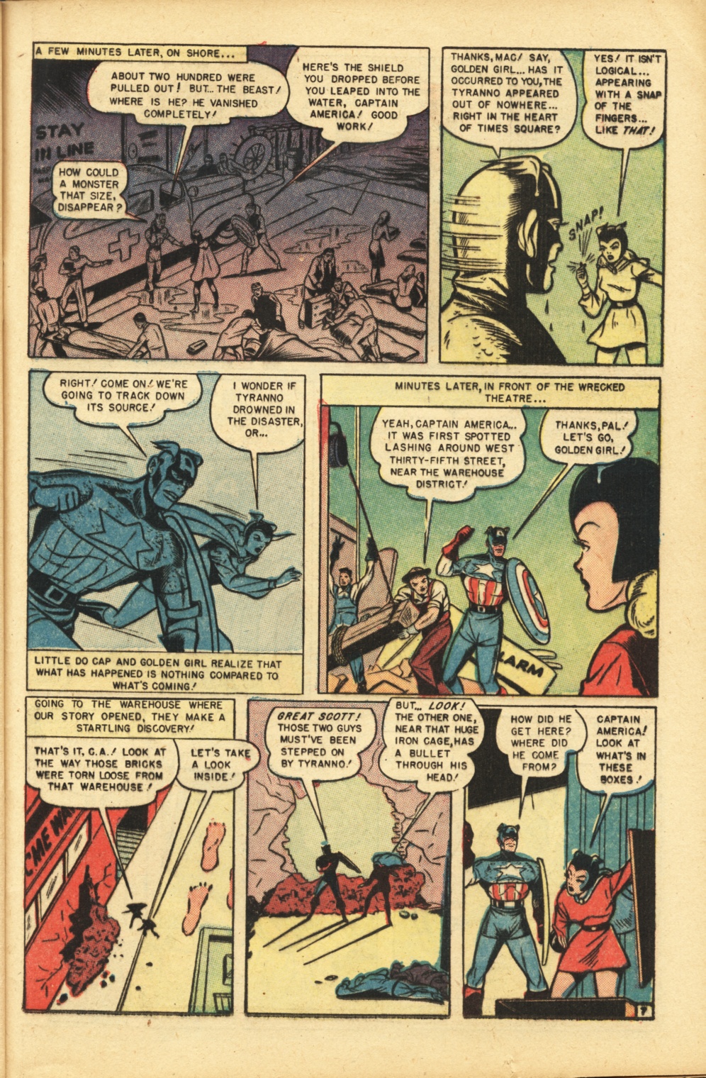 Marvel Mystery Comics (1939) issue 91 - Page 36