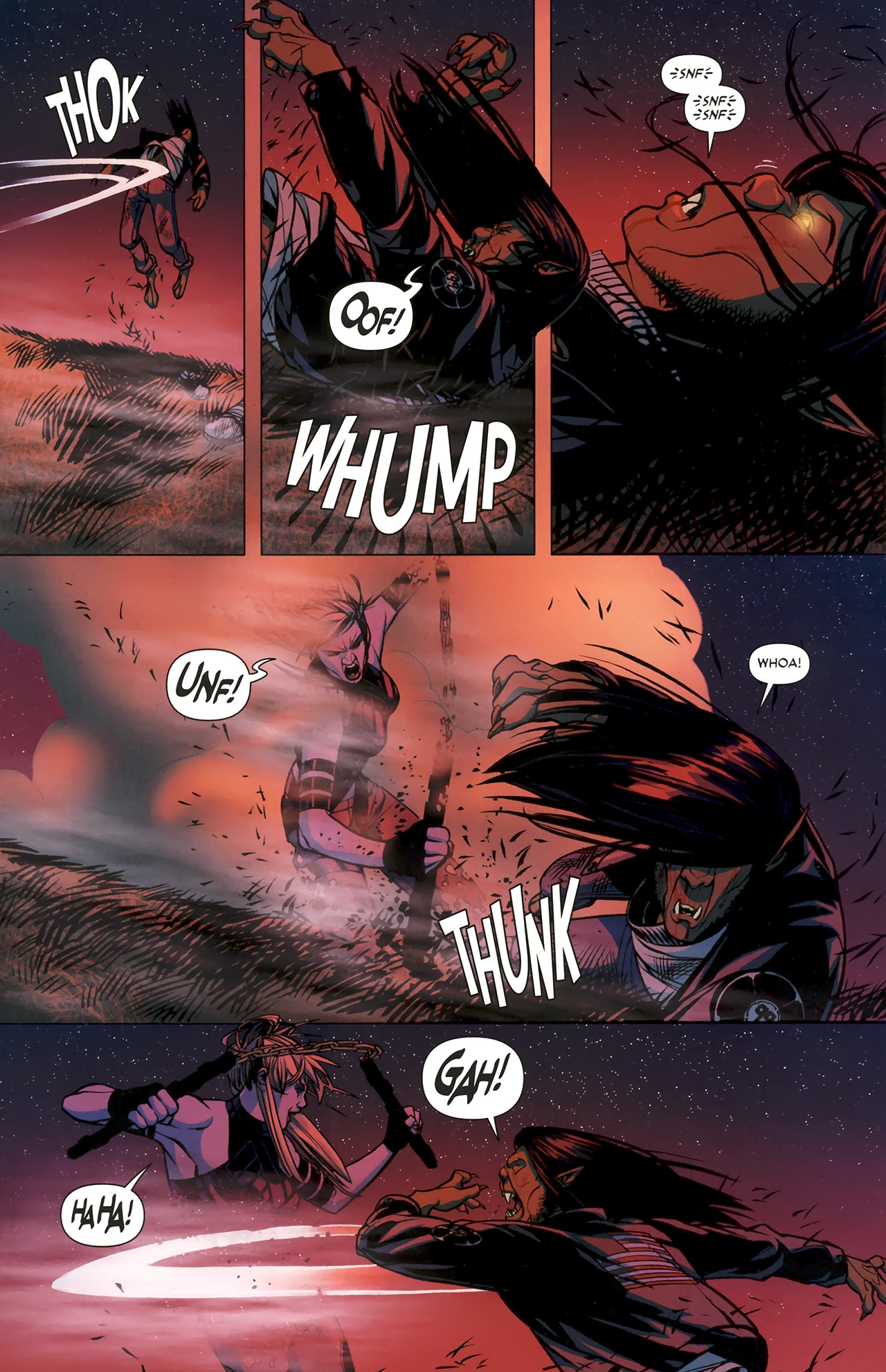 Read online DV8: Gods and Monsters comic -  Issue #5 - 22
