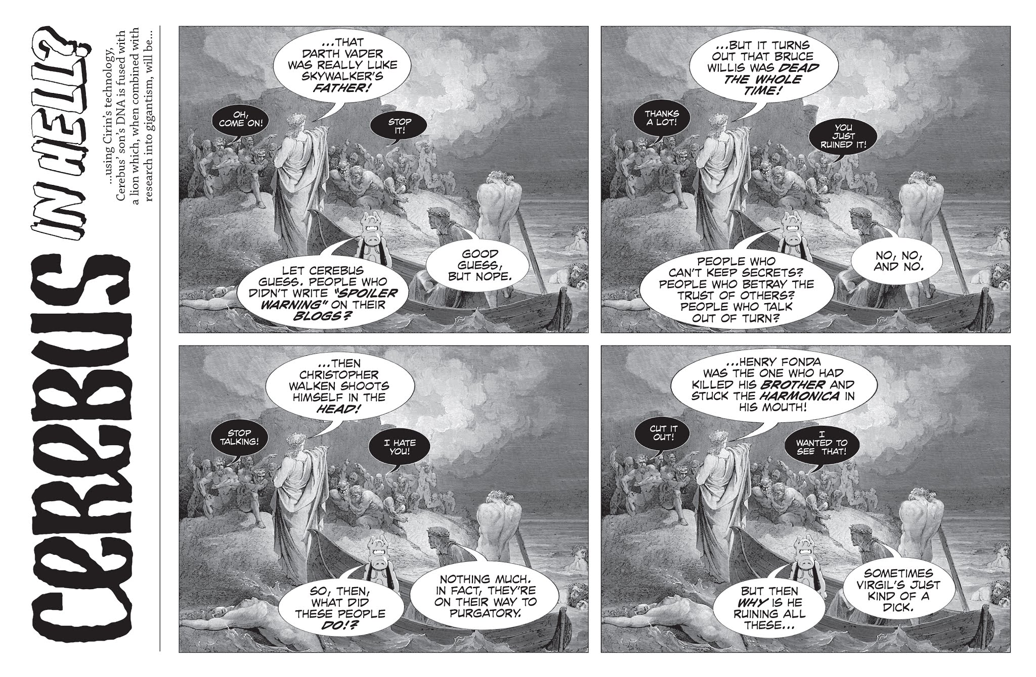 Read online Cerebus in Hell? comic -  Issue #4 - 5