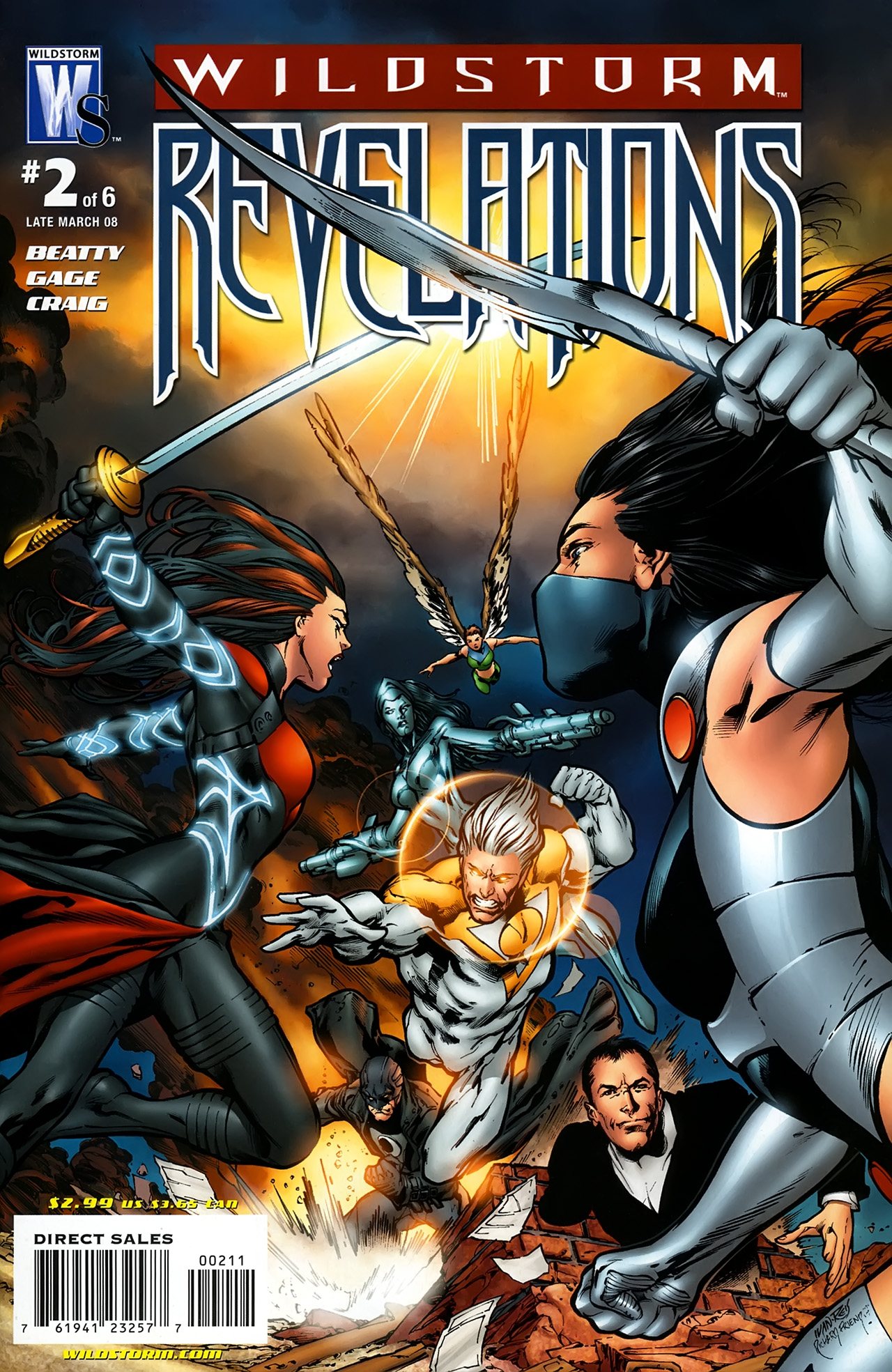 Read online Wildstorm Revelations comic -  Issue #2 - 1