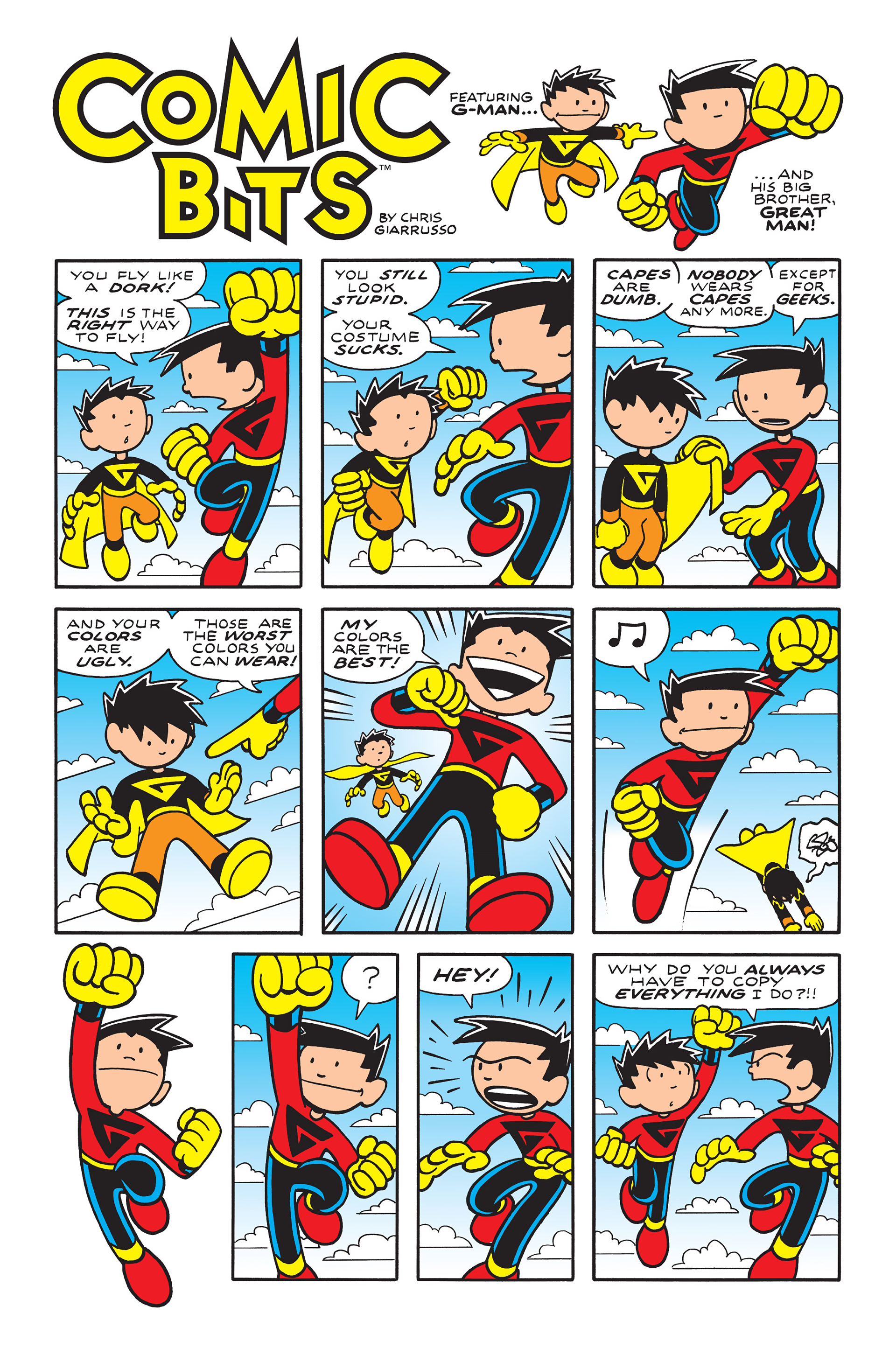 Read online G-Man: Learning to Fly comic -  Issue # TPB - 51