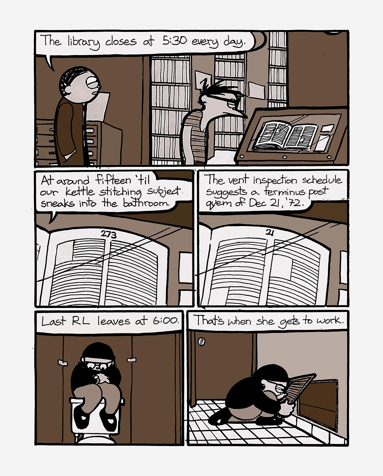 Read online Bookhunter comic -  Issue # TPB - 59