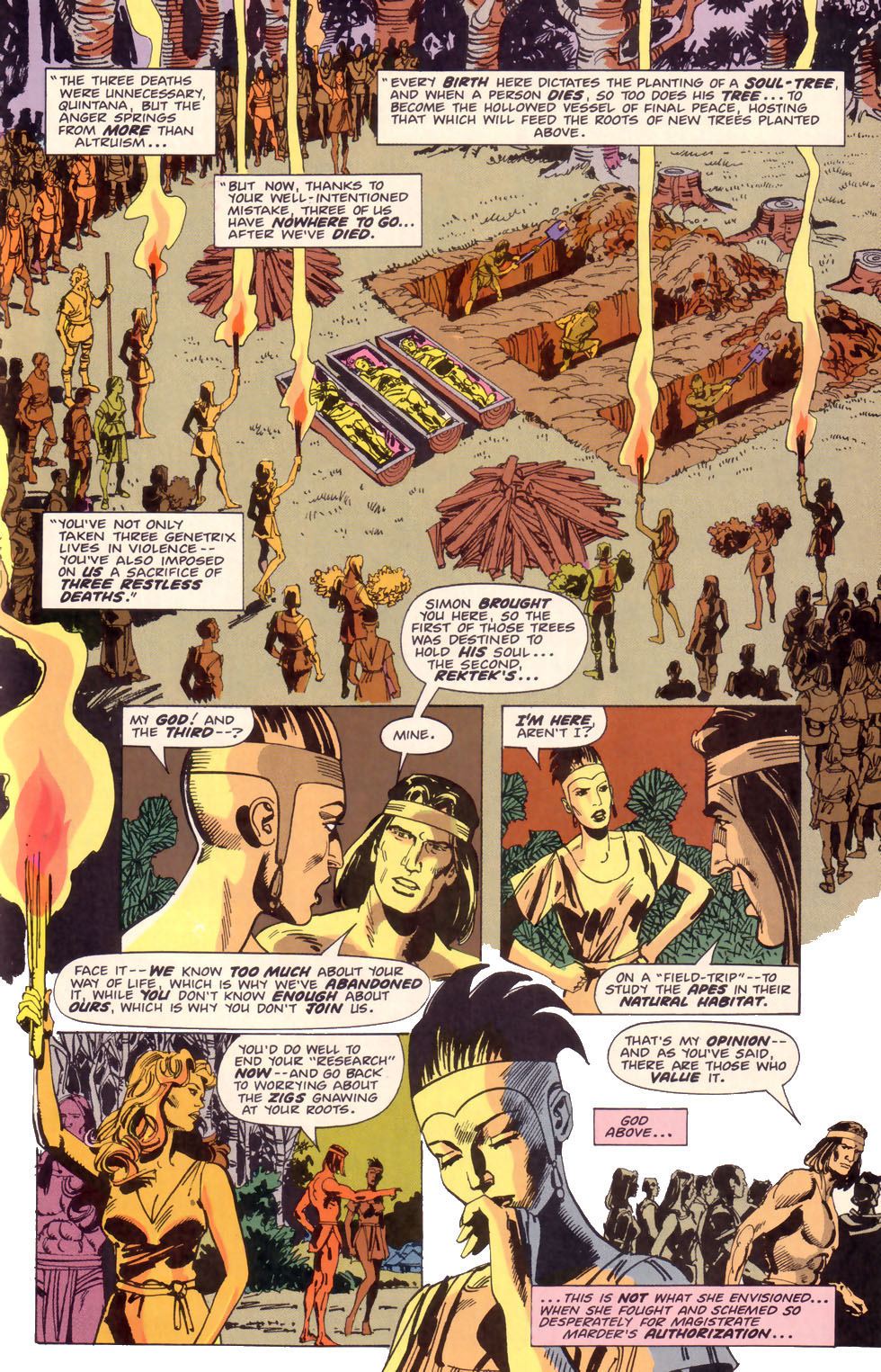 Read online Electric Warrior comic -  Issue #2 - 11