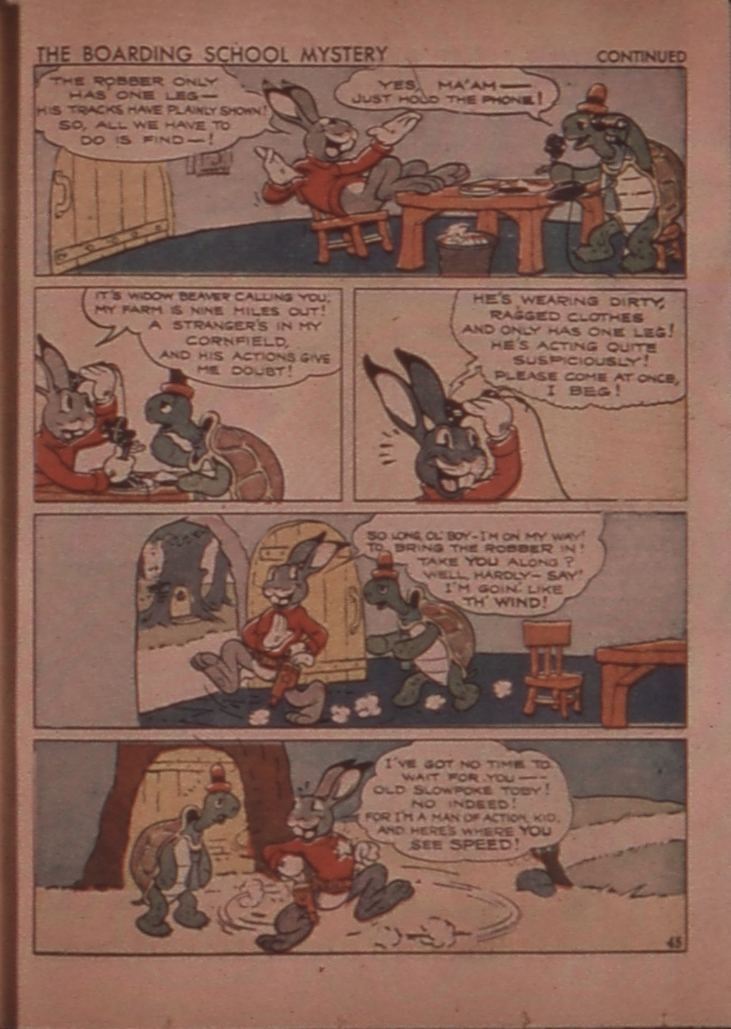 Walt Disney's Comics and Stories issue 14 - Page 47