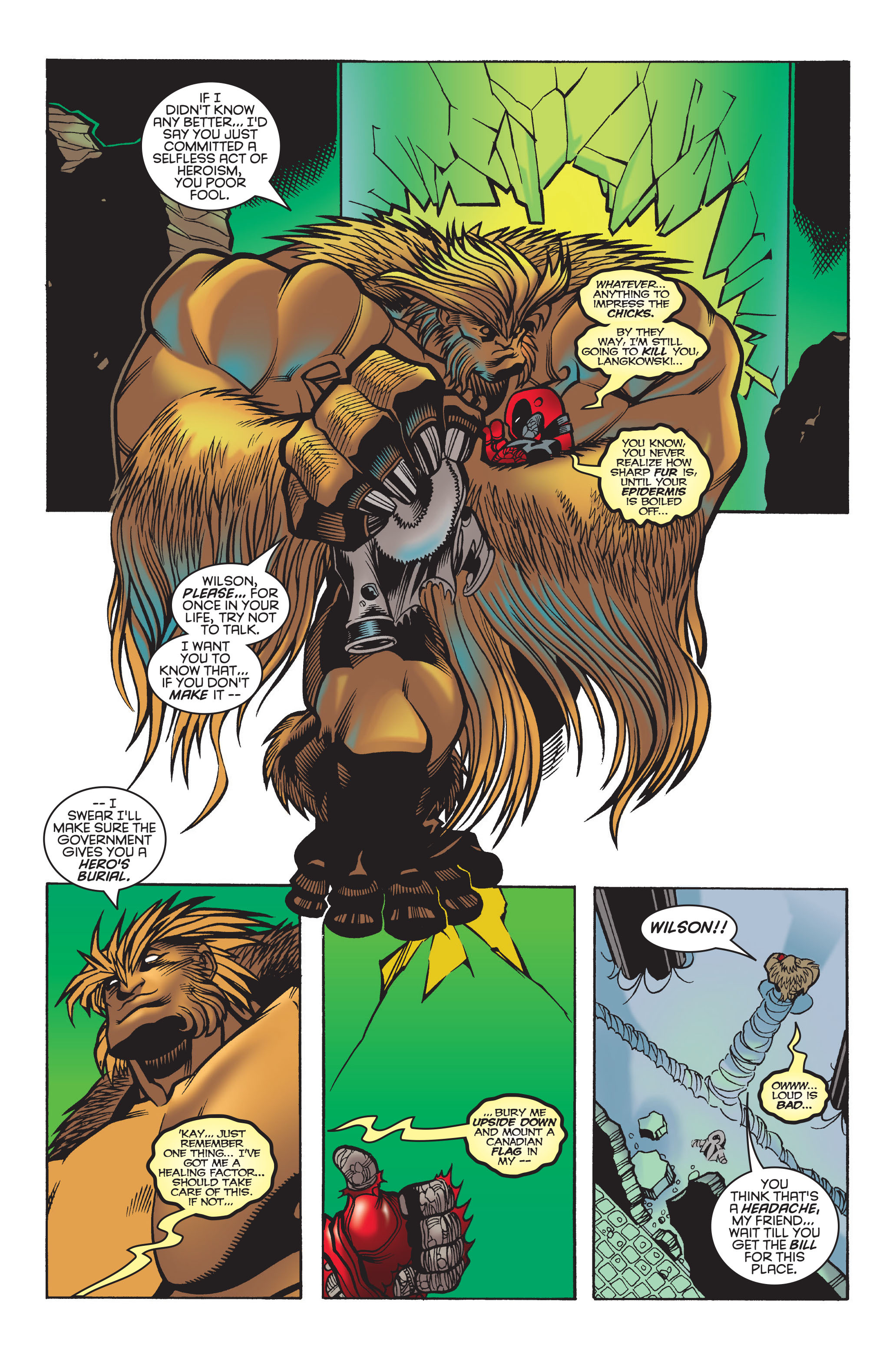 Read online Deadpool (1997) comic -  Issue #1 - 31