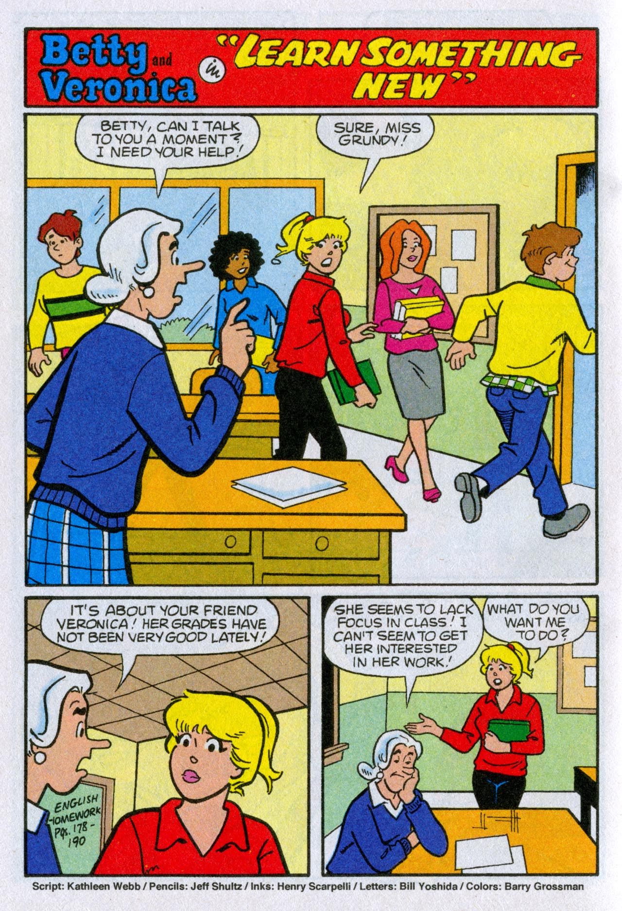 Read online Betty and Veronica Double Digest comic -  Issue #242 - 78