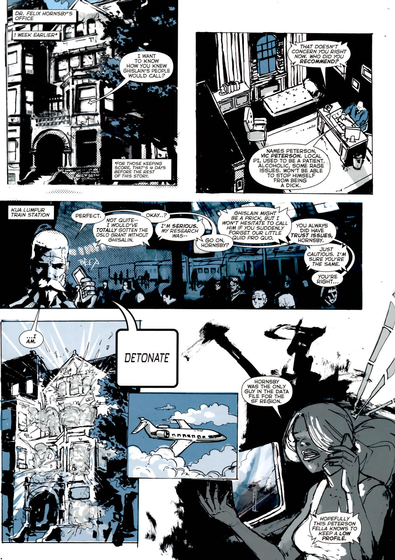 Read online Cowboy Ninja Viking comic -  Issue #1 - 18