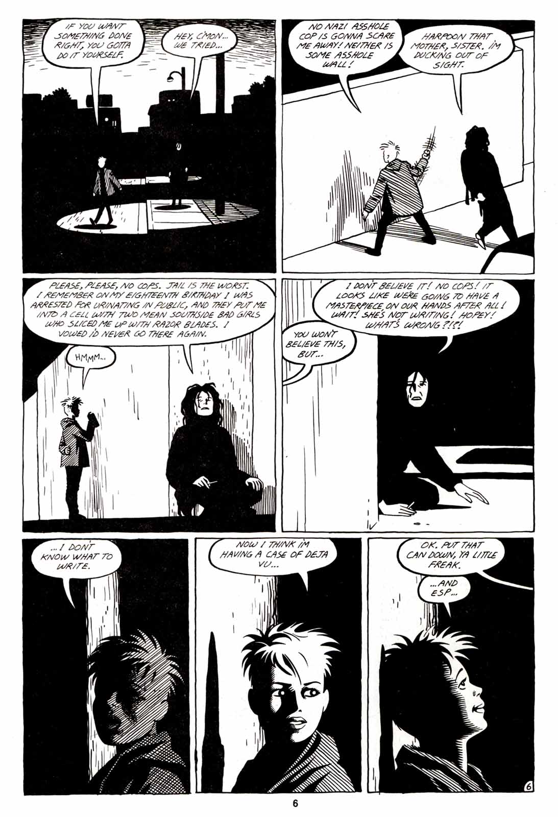 Read online Love and Rockets (1982) comic -  Issue #5 - 8